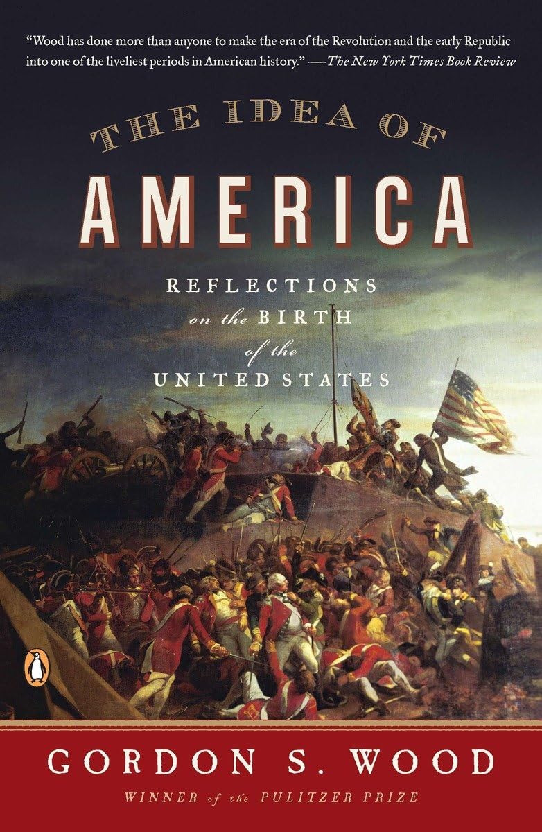 The Idea of America: Reflections on the Birth of the United States Social Sciences