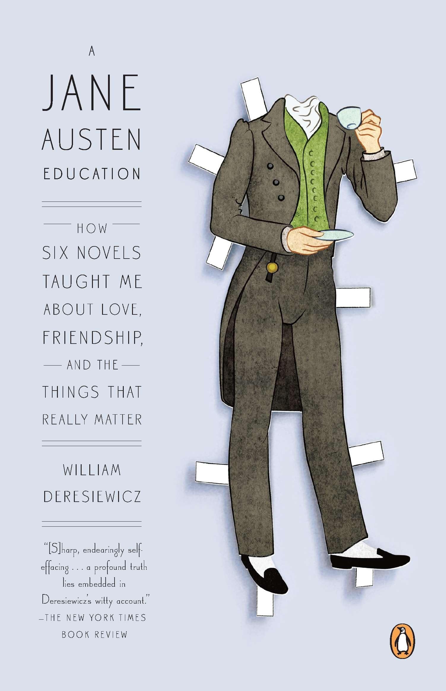 A Jane Austen Education Contemporary literature Books