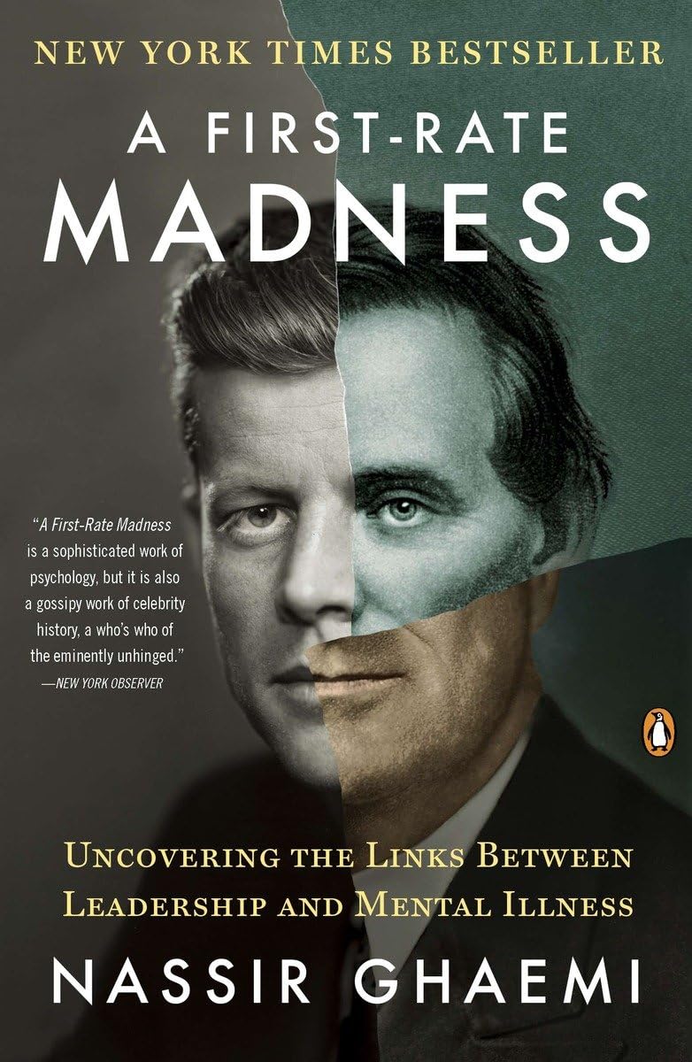 A First-Rate Madness Law Books