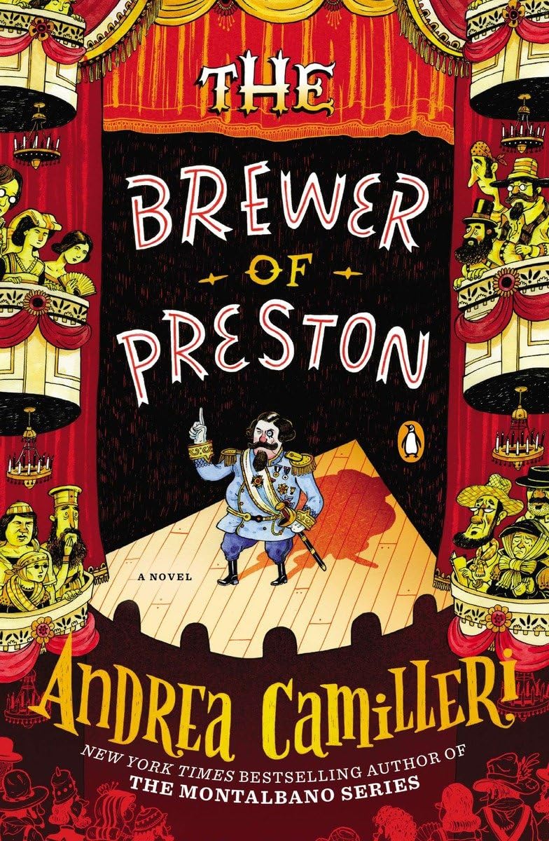The Brewer of Preston: A Novel Humour & Satire