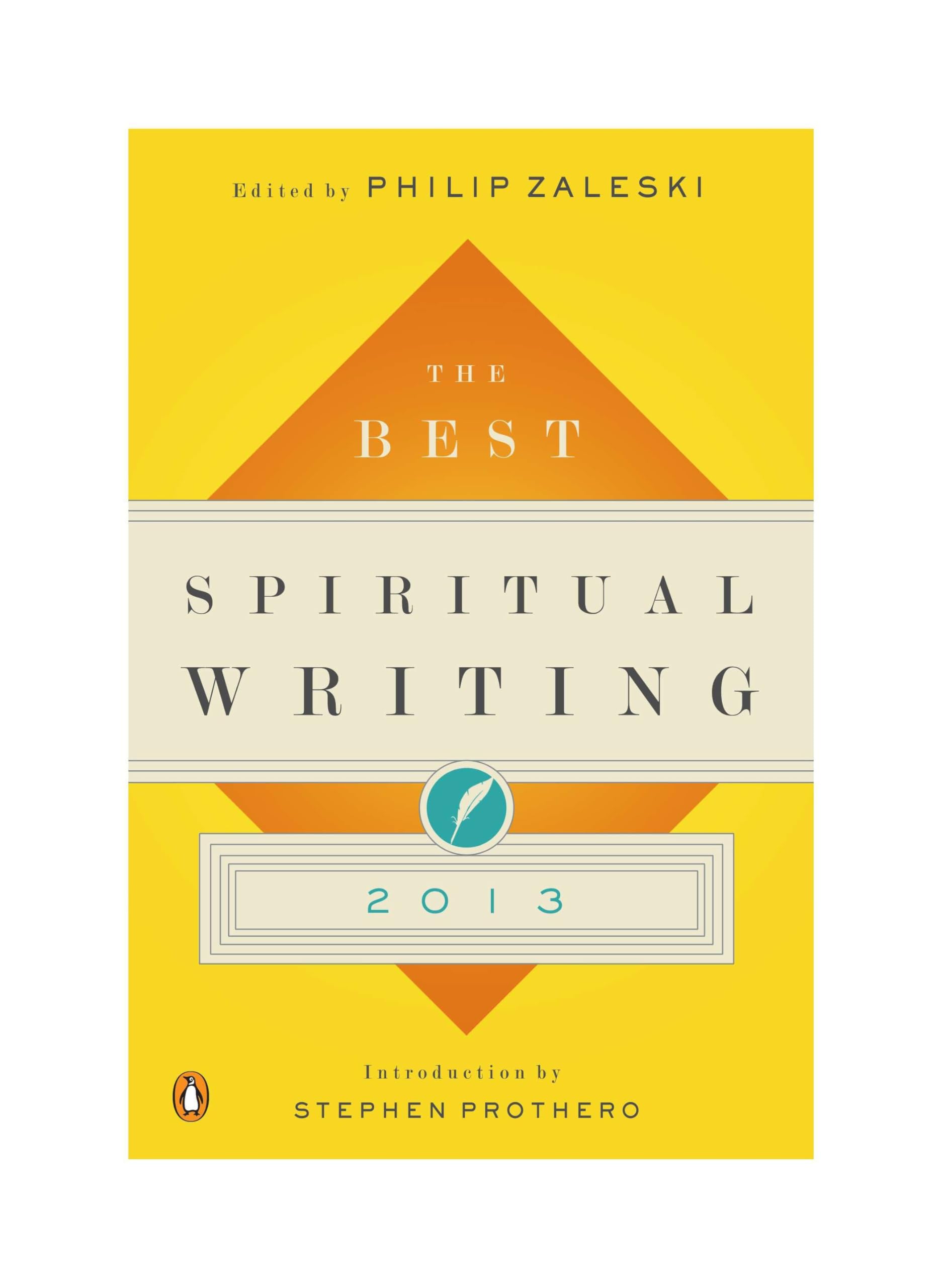 The Best Spiritual Writing 2013 Poetry