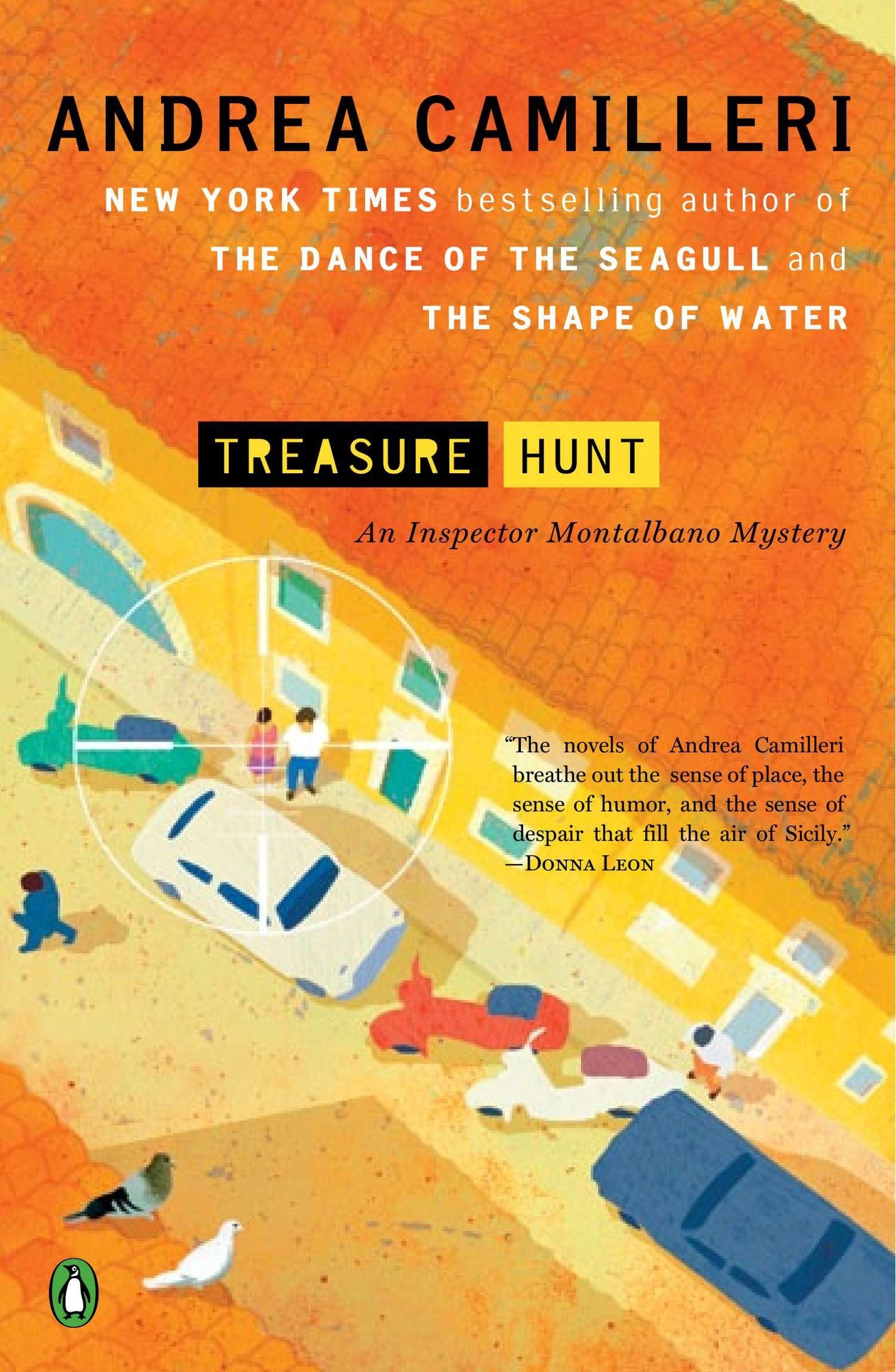 Treasure Hunt (An Inspector Montalbano Mystery, Band 16) Contemporary literature