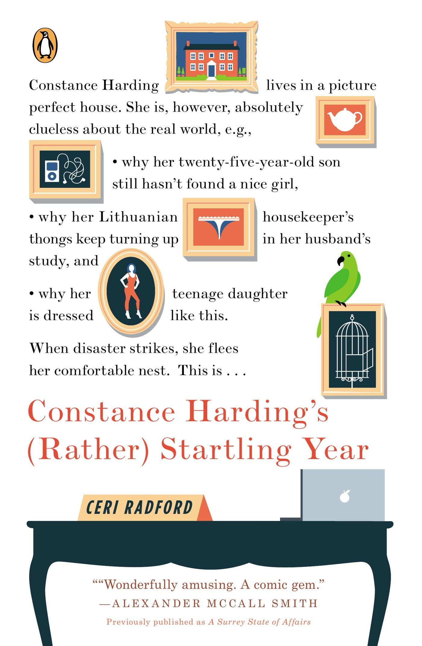 Product Image: Constance Harding's Rather Startling Year