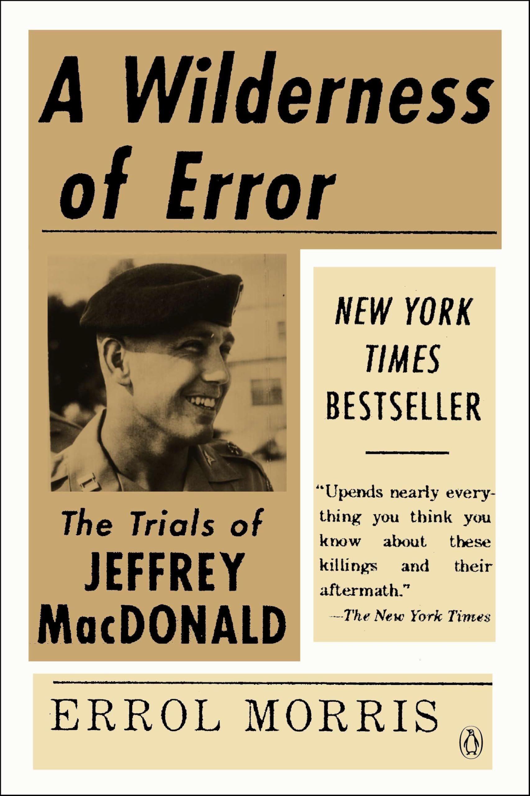 Product Image: A Wilderness of Error