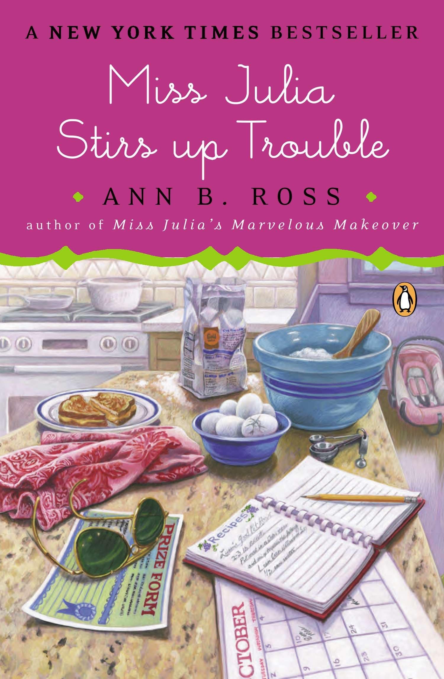Miss Julia Stirs Up Trouble: A Novel Contemporary literature
