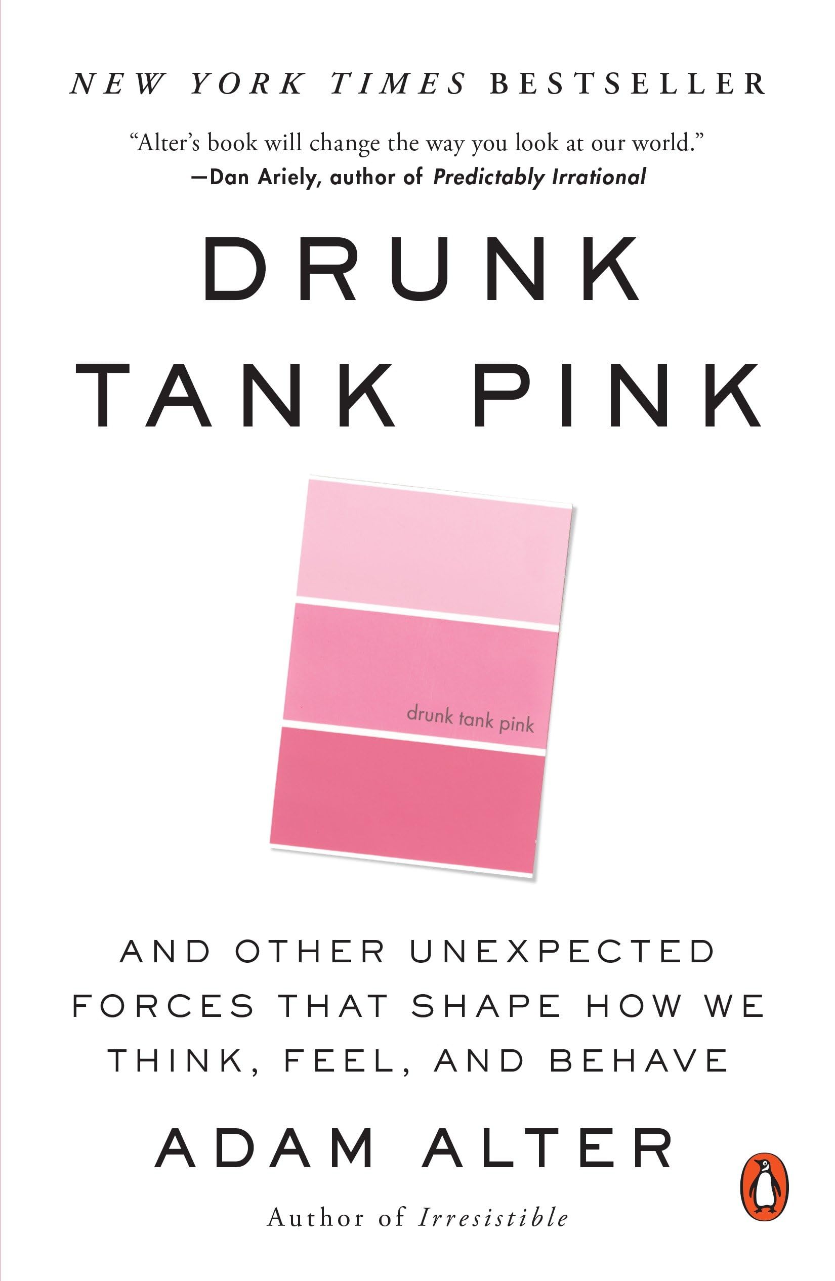 Drunk Tank Pink Business, Finance & Career