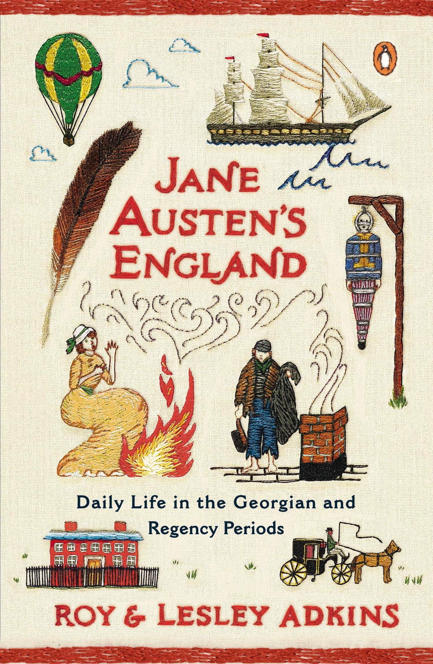 Jane Austen's England Contemporary literature Books