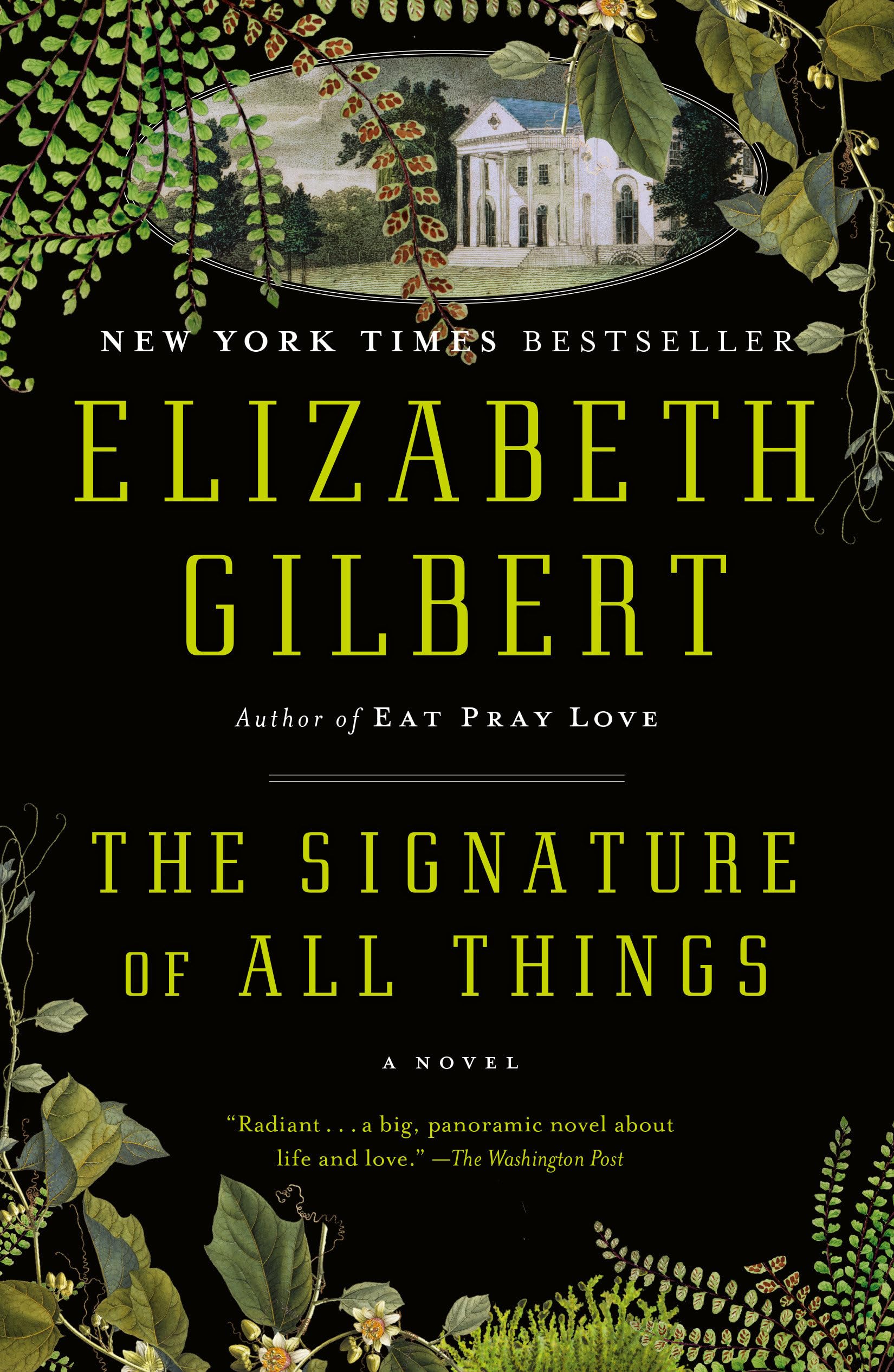 The Signature of All Things book