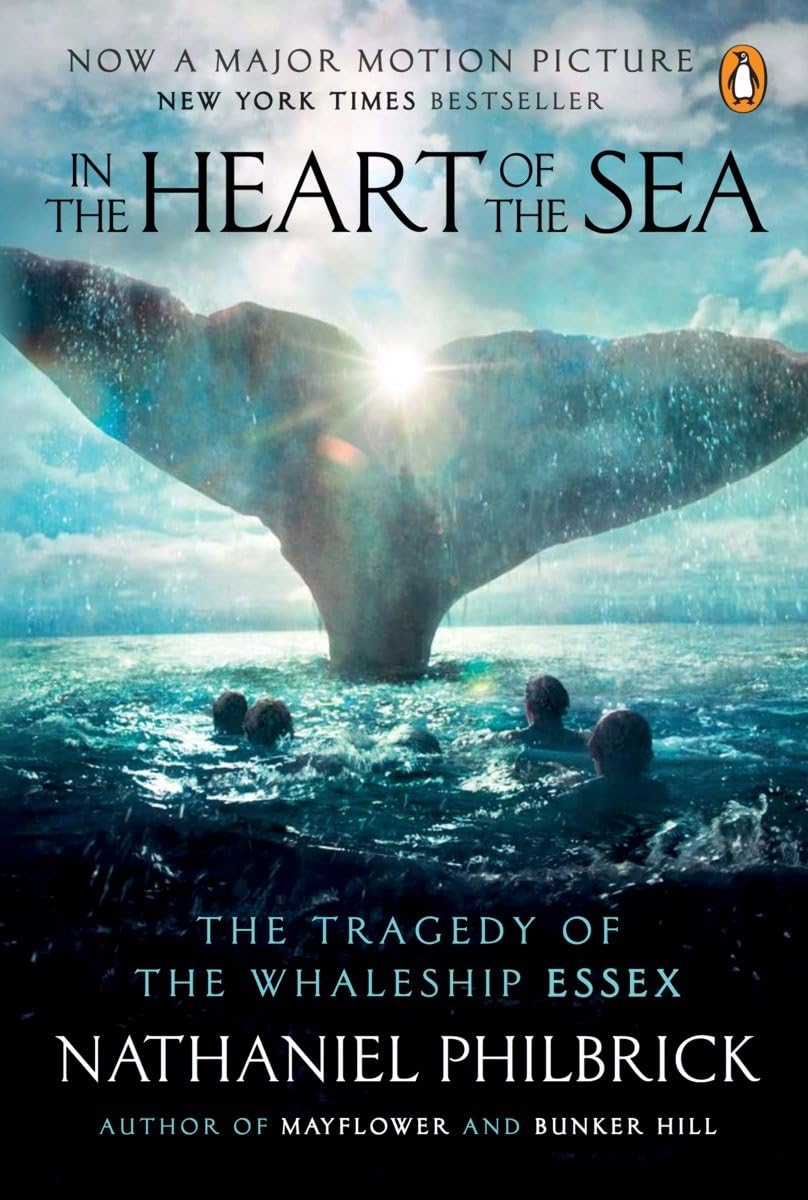 In the Heart of the Sea: The Tragedy of the Whaleship Essex. Movie Tie-In Fiction Books