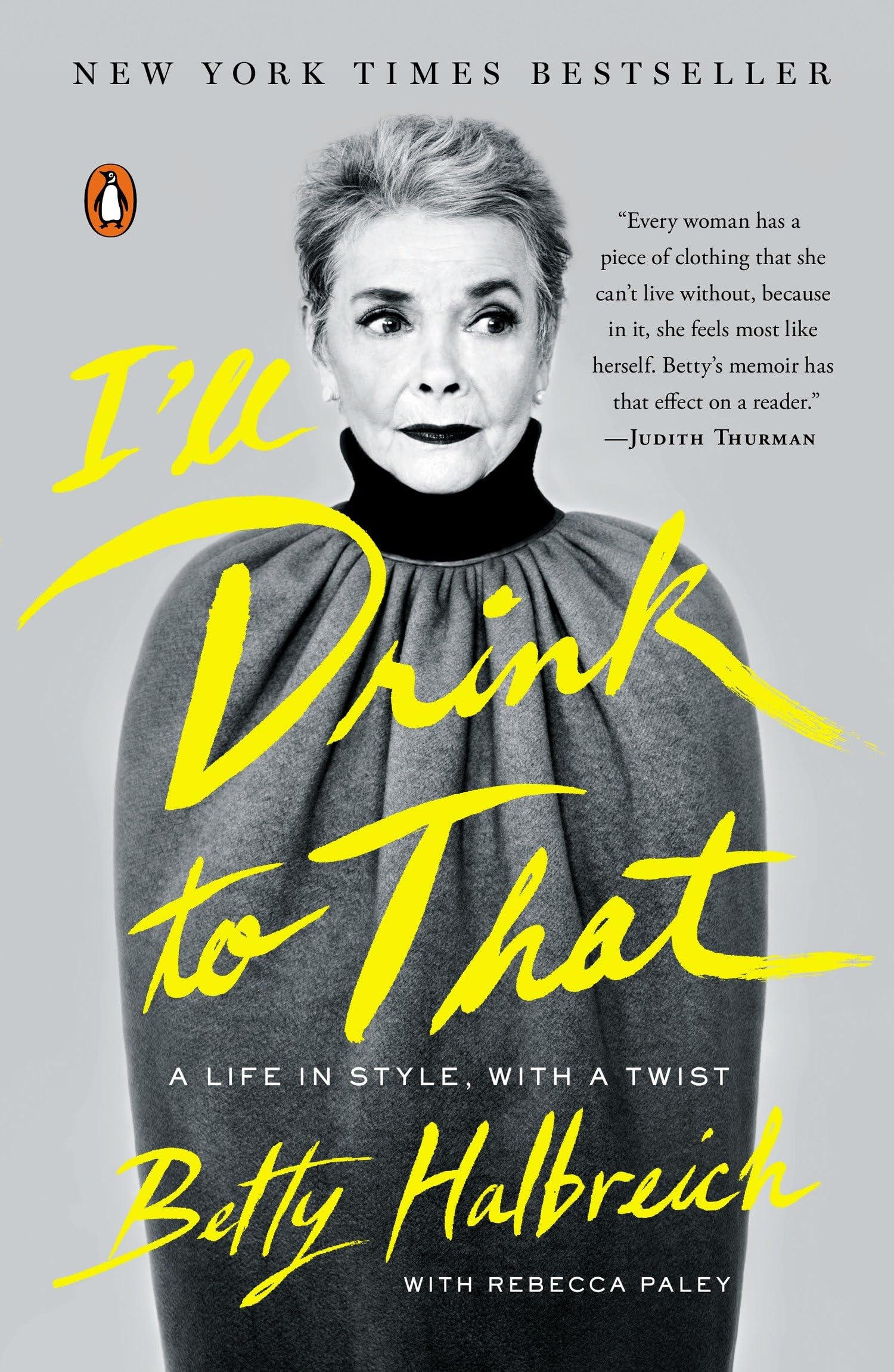 I'll Drink to That: A Life in Style, with a Twist Social Sciences