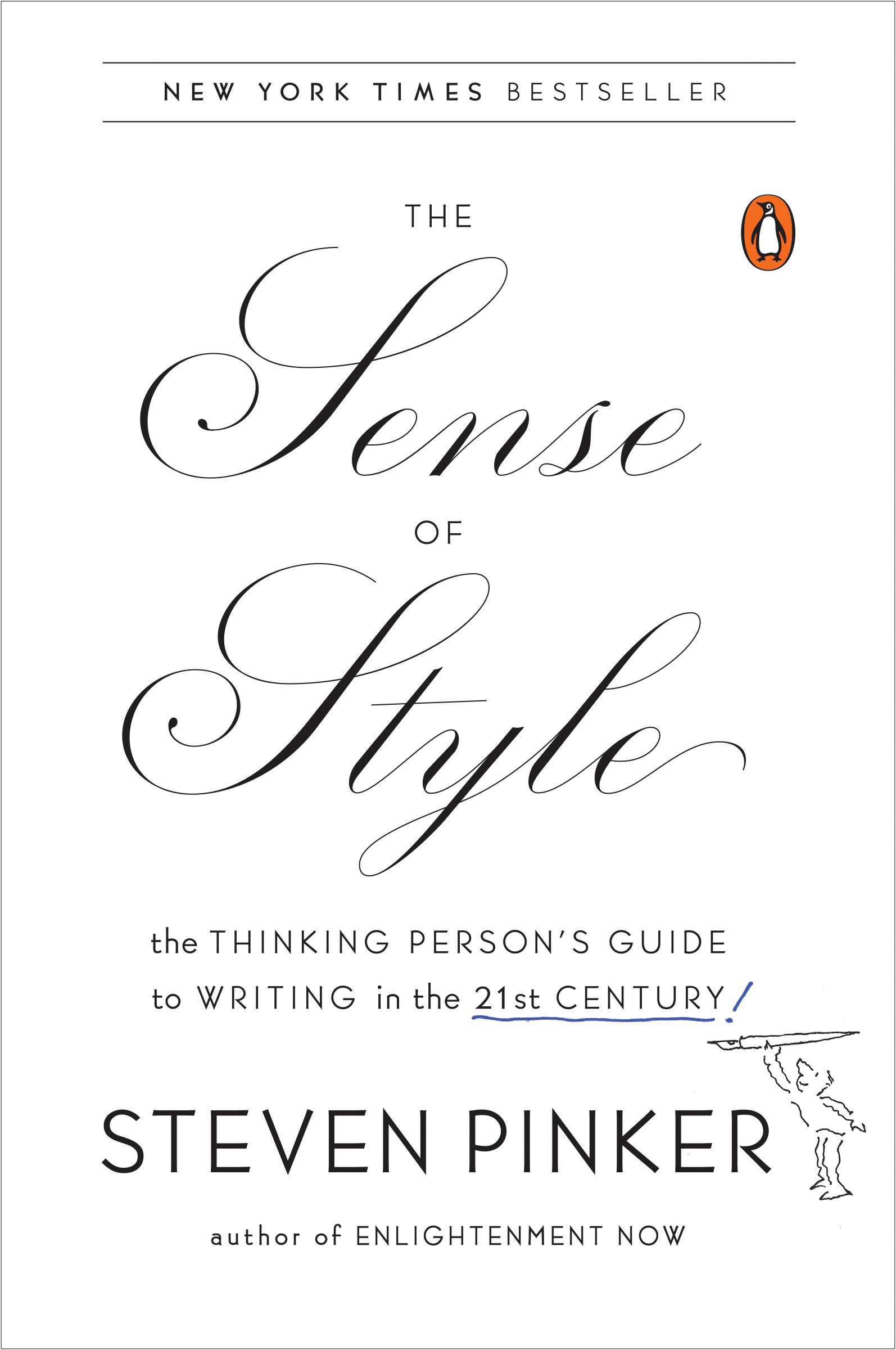 The Sense of Style Social Sciences Books