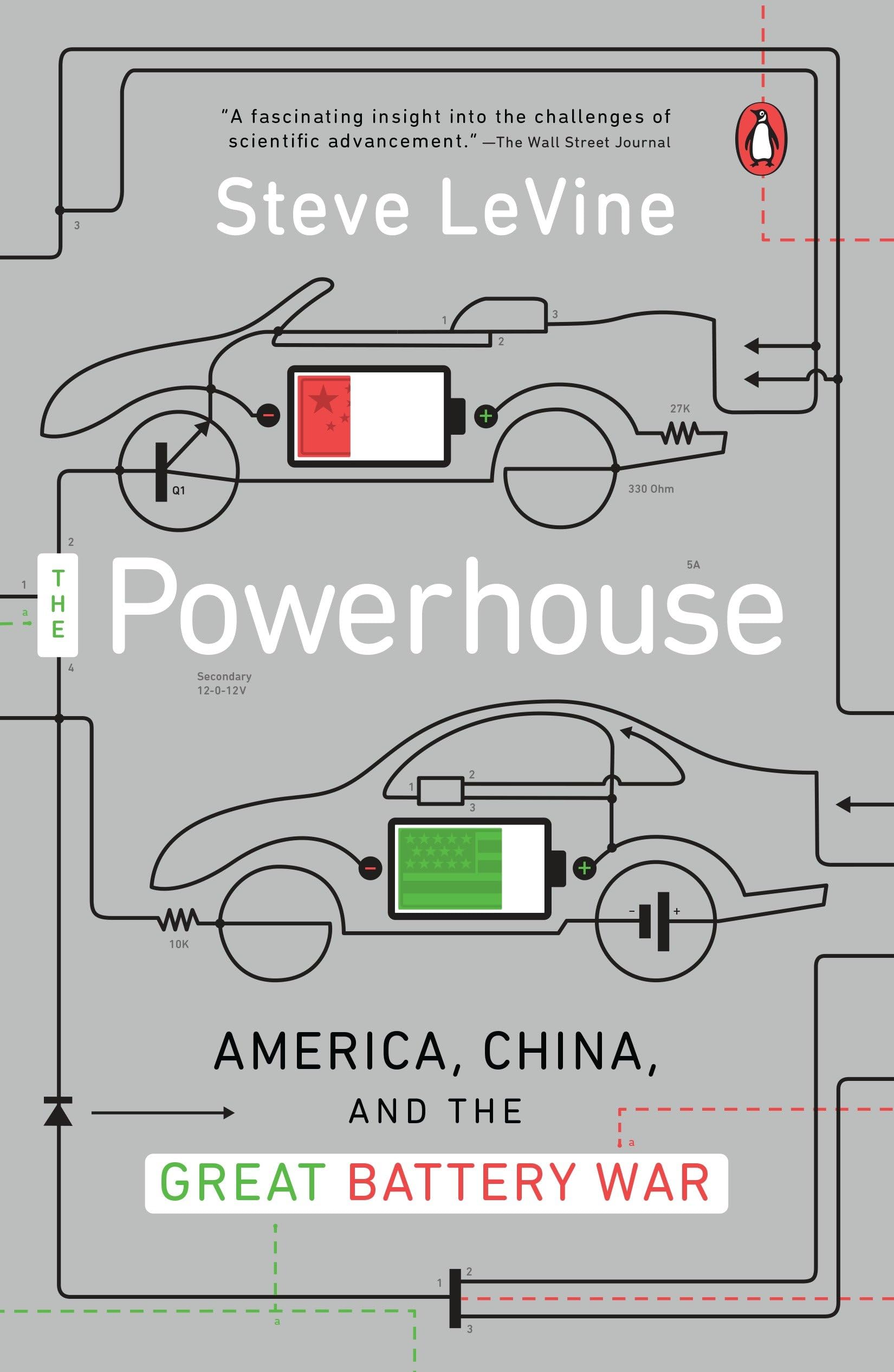 The Powerhouse: America, China, and the Great Battery War Law