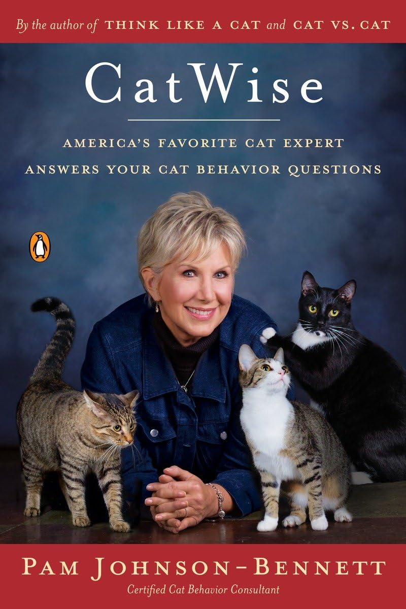 CatWise: America's Favorite Cat Expert Answers Your Cat Behavior Questions Pets