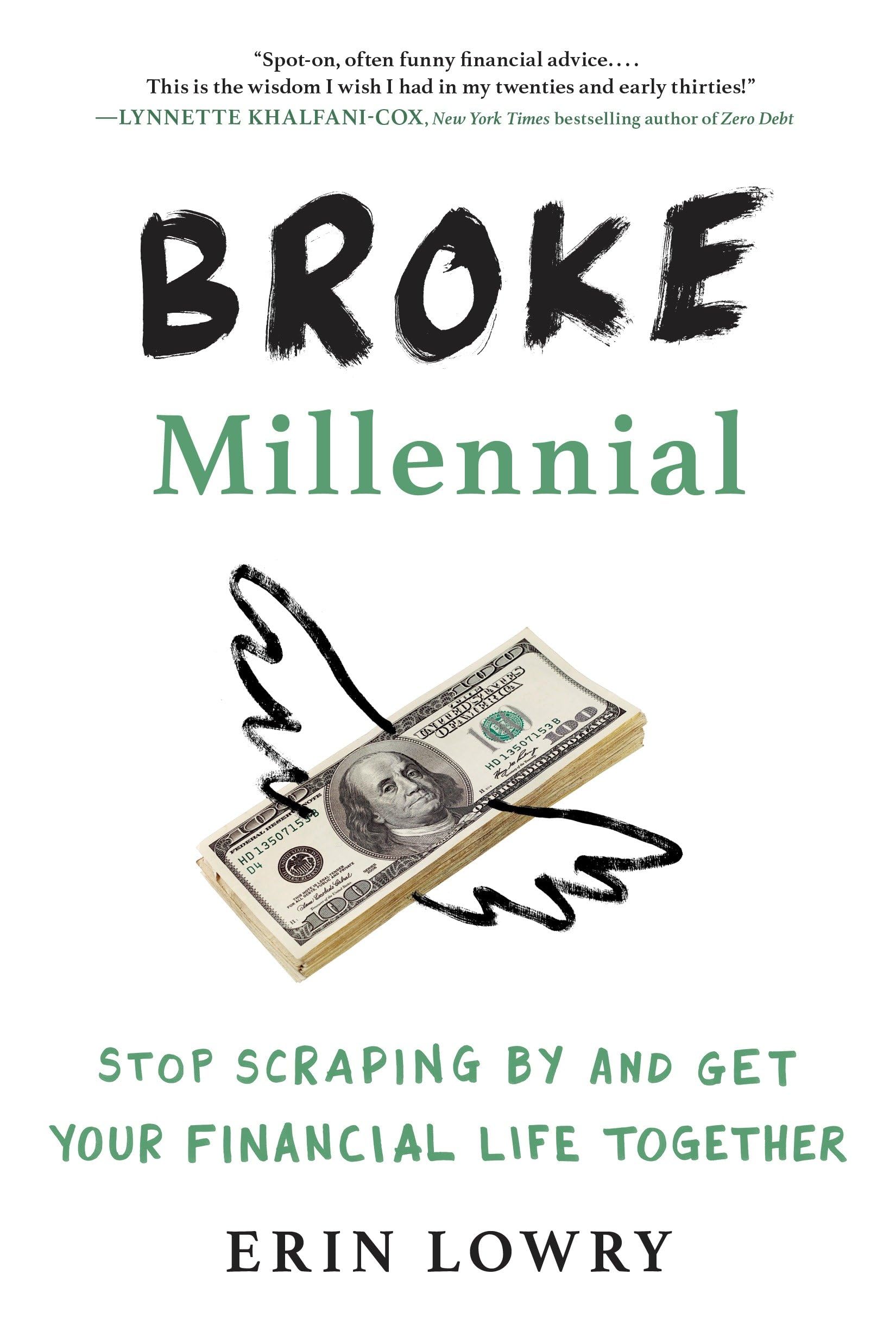 Broke Millennial Business, Finance & Career