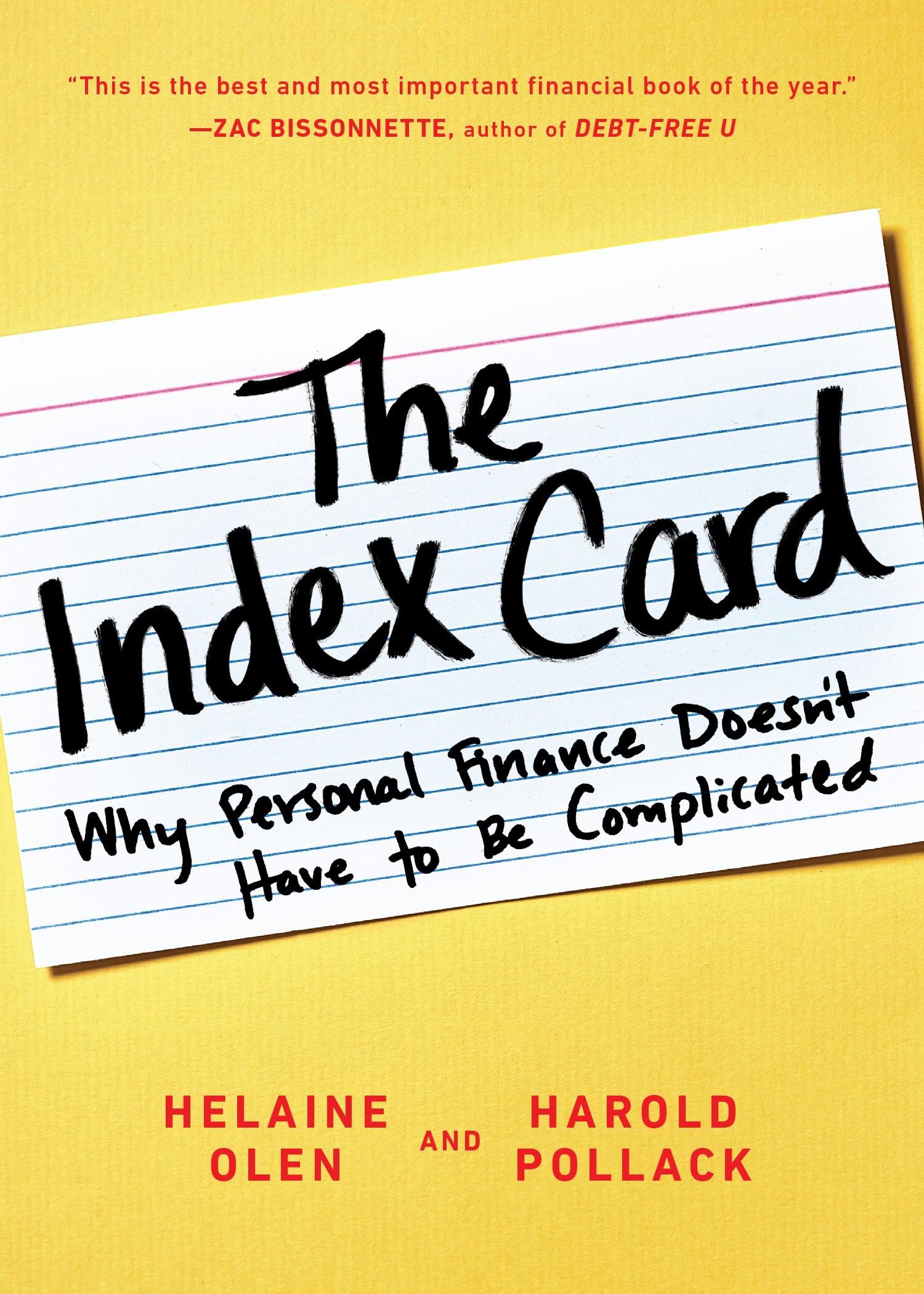 The Index Card Business, Finance & Career