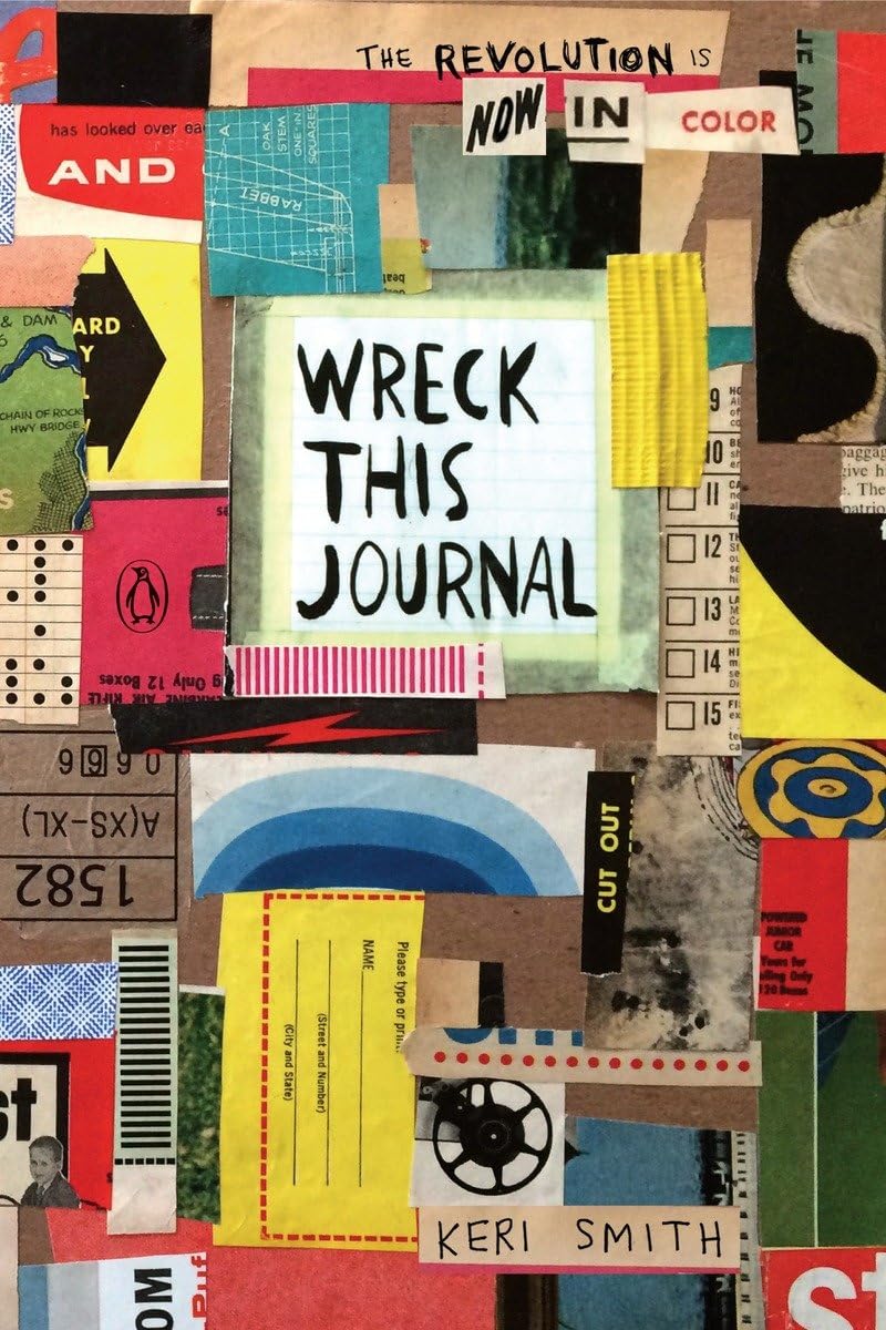 Wreck This Journal: Now in Color Business, Finance & Career
