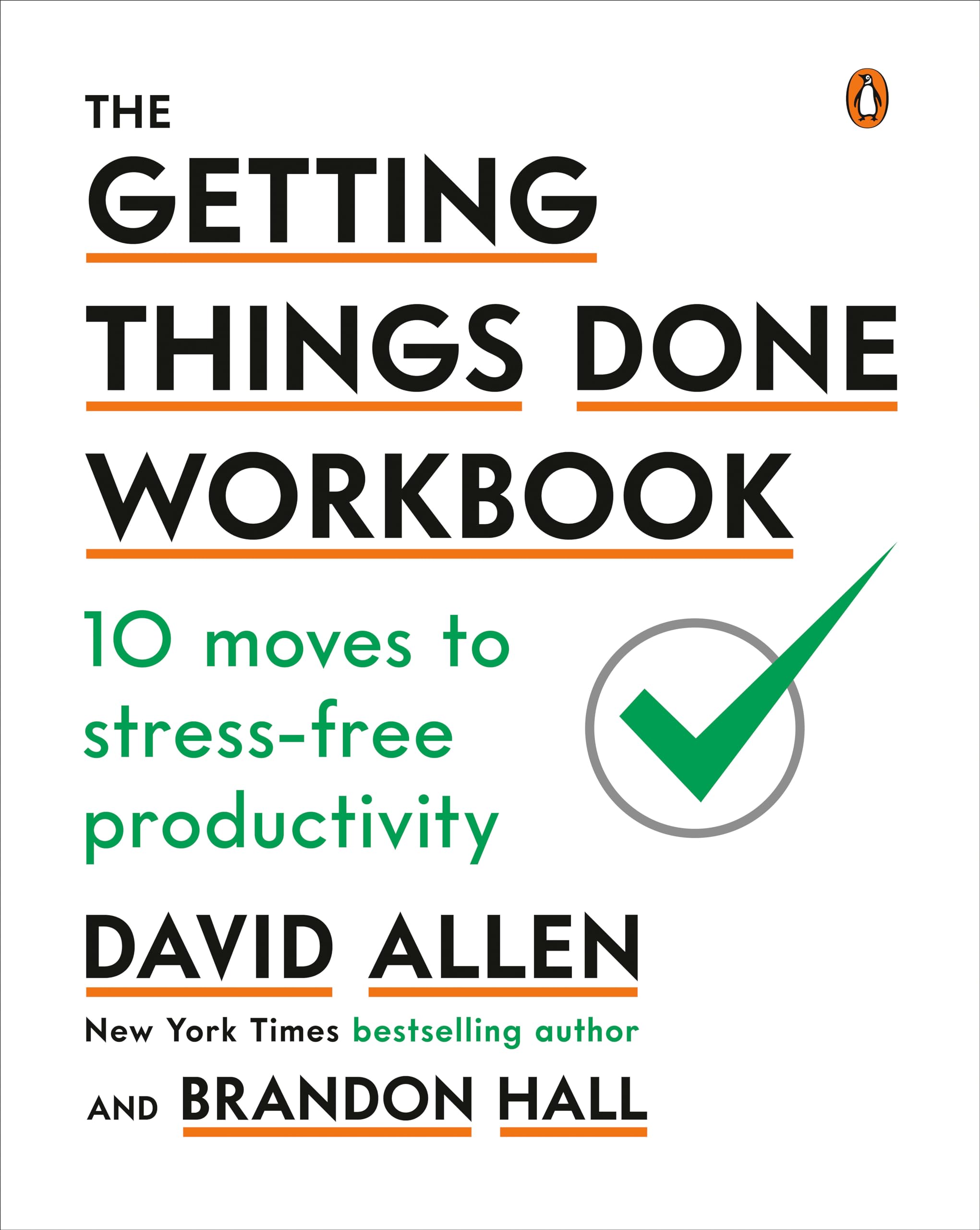The Getting Things Done Workbook Business, Finance & Career Books