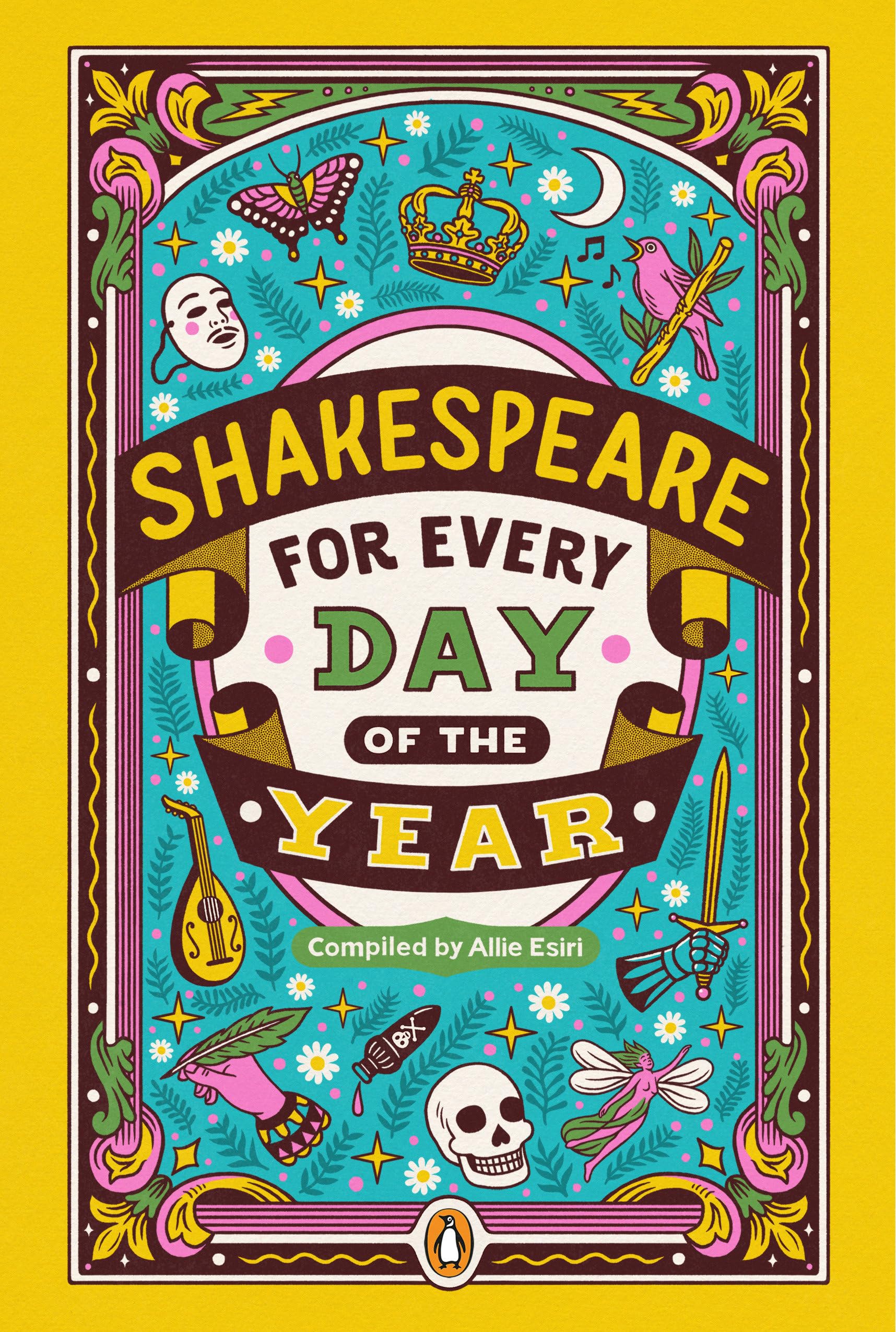 Shakespeare for Every Day of the Year Contemporary literature