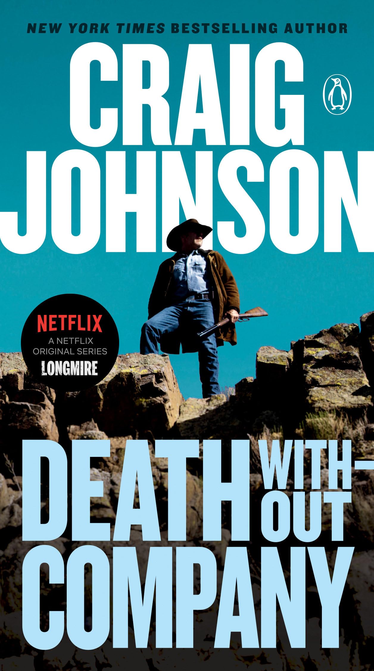 Death Without Company: A Longmire Mystery Action & Adventure