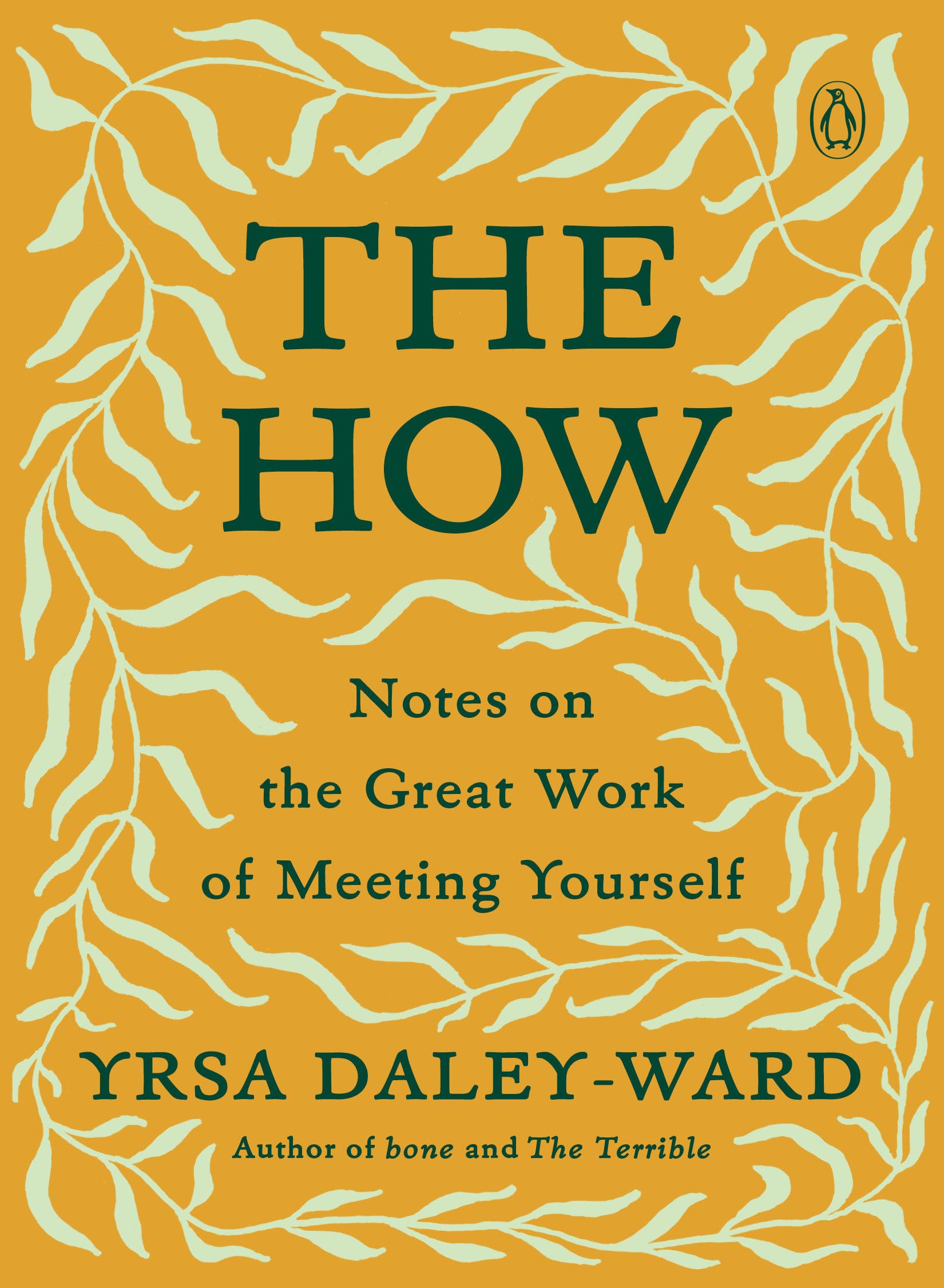 The How: Notes on the Great Work of Meeting Yourself Poetry