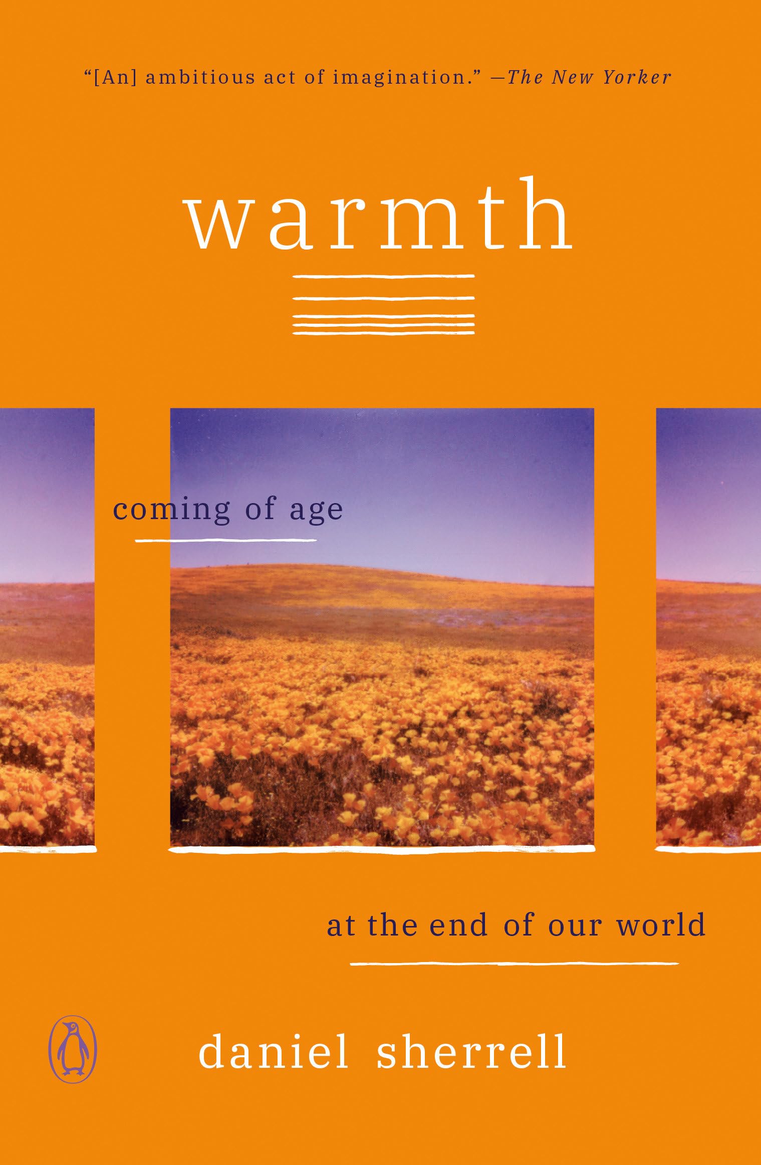 Warmth: Coming of Age at the End of Our World Contemporary literature