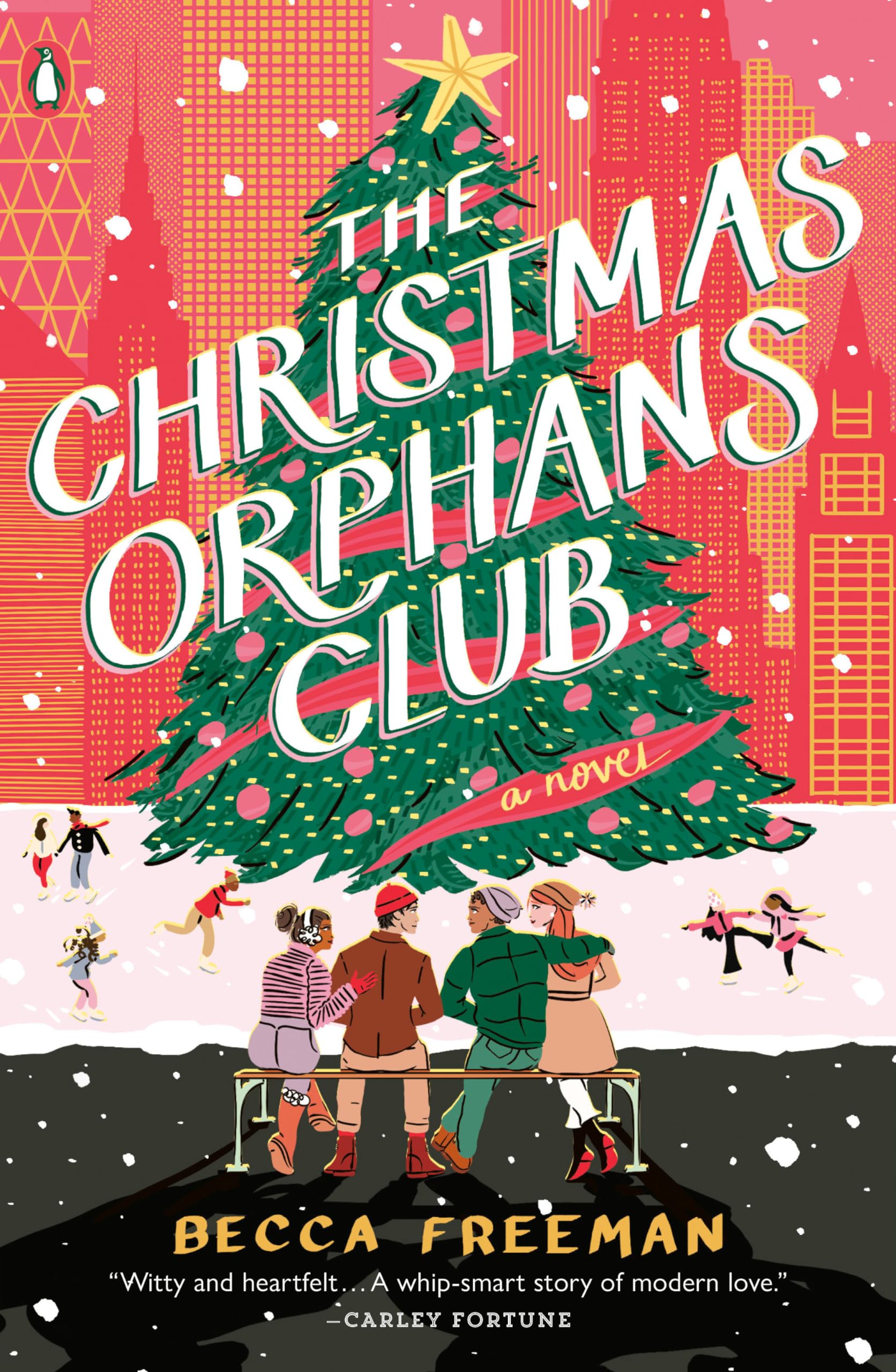 The Christmas Orphans Club: A Novel Holiday Reading