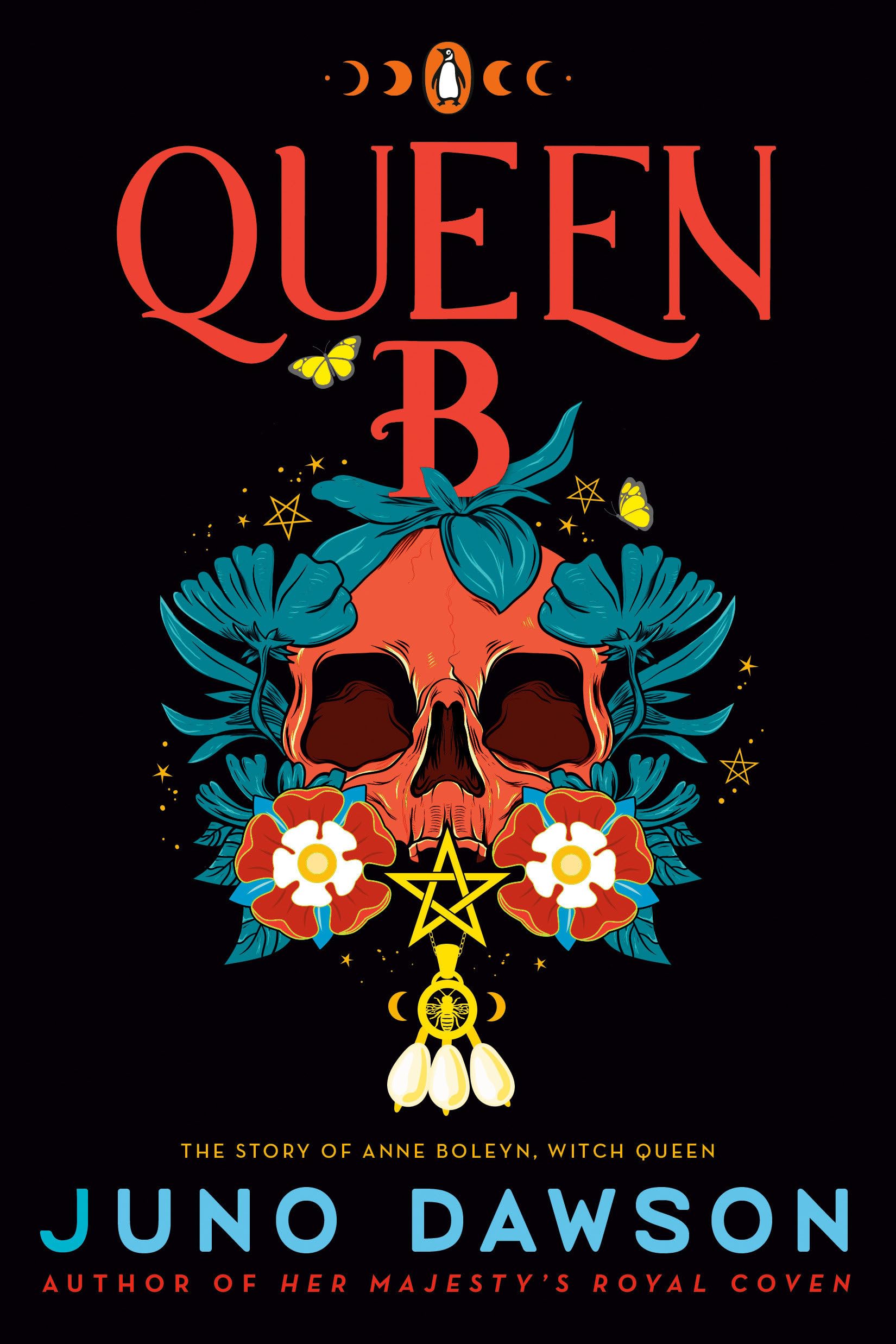 Queen B: The Story of Anne Boleyn, Witch Queen (The HMRC Trilogy) Social Sciences