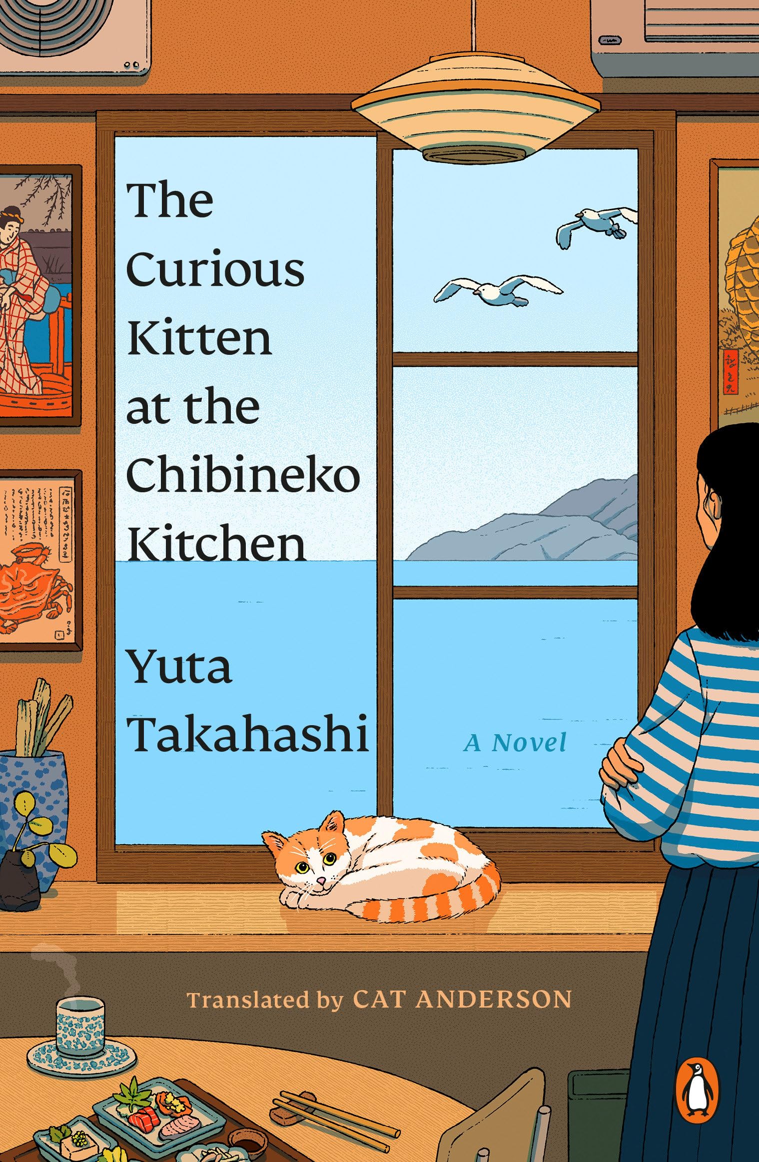 The Curious Kitten at the Chibineko Kitchen: The Beloved Japanese Bestseller about a Magical Restaurant That Will Nourish Your Soul (Meals to Remember at the Chibineko Kitchen, 1) Contemporary literature