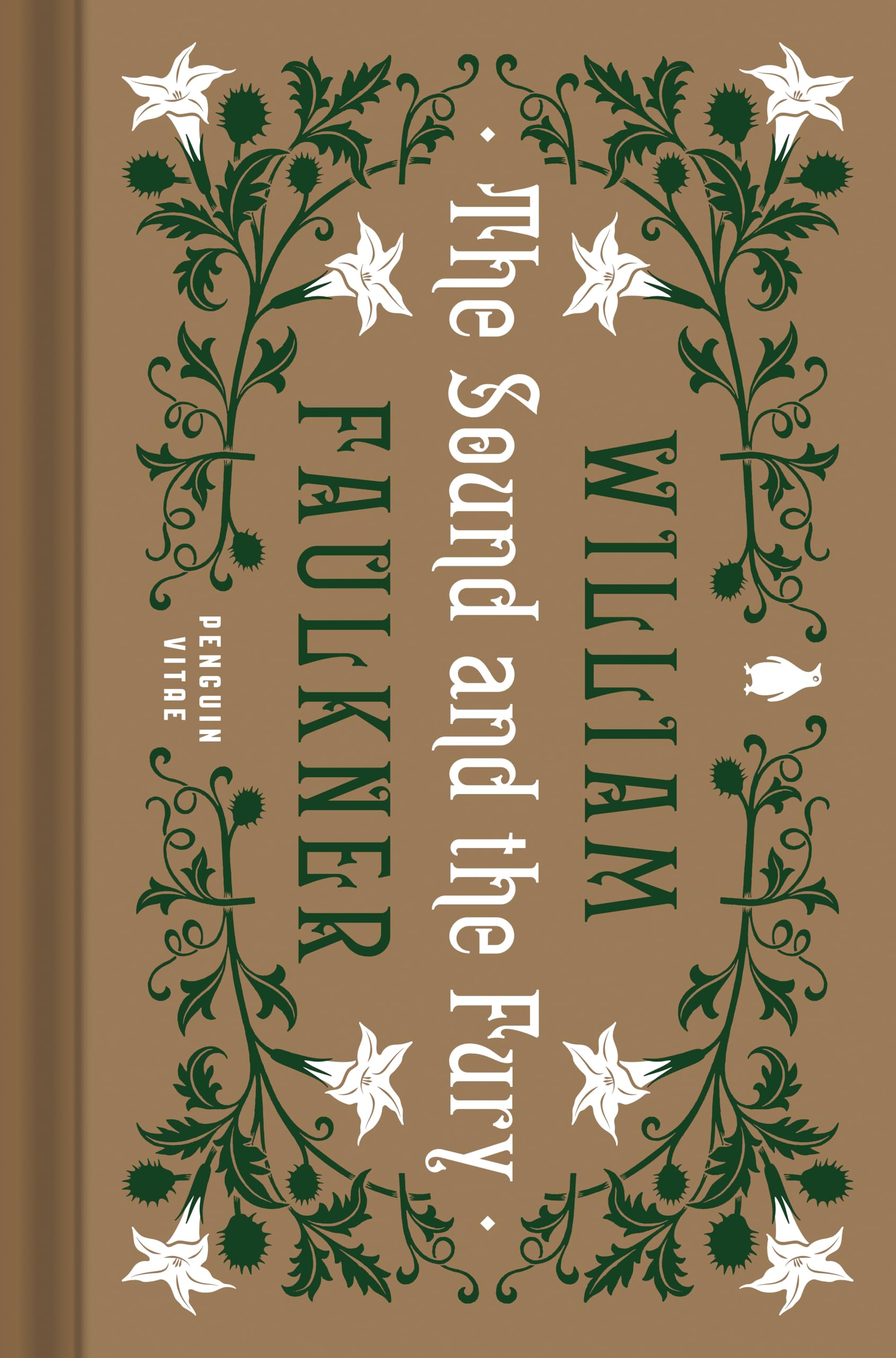 The Sound and the Fury (Penguin Vitae) Classics