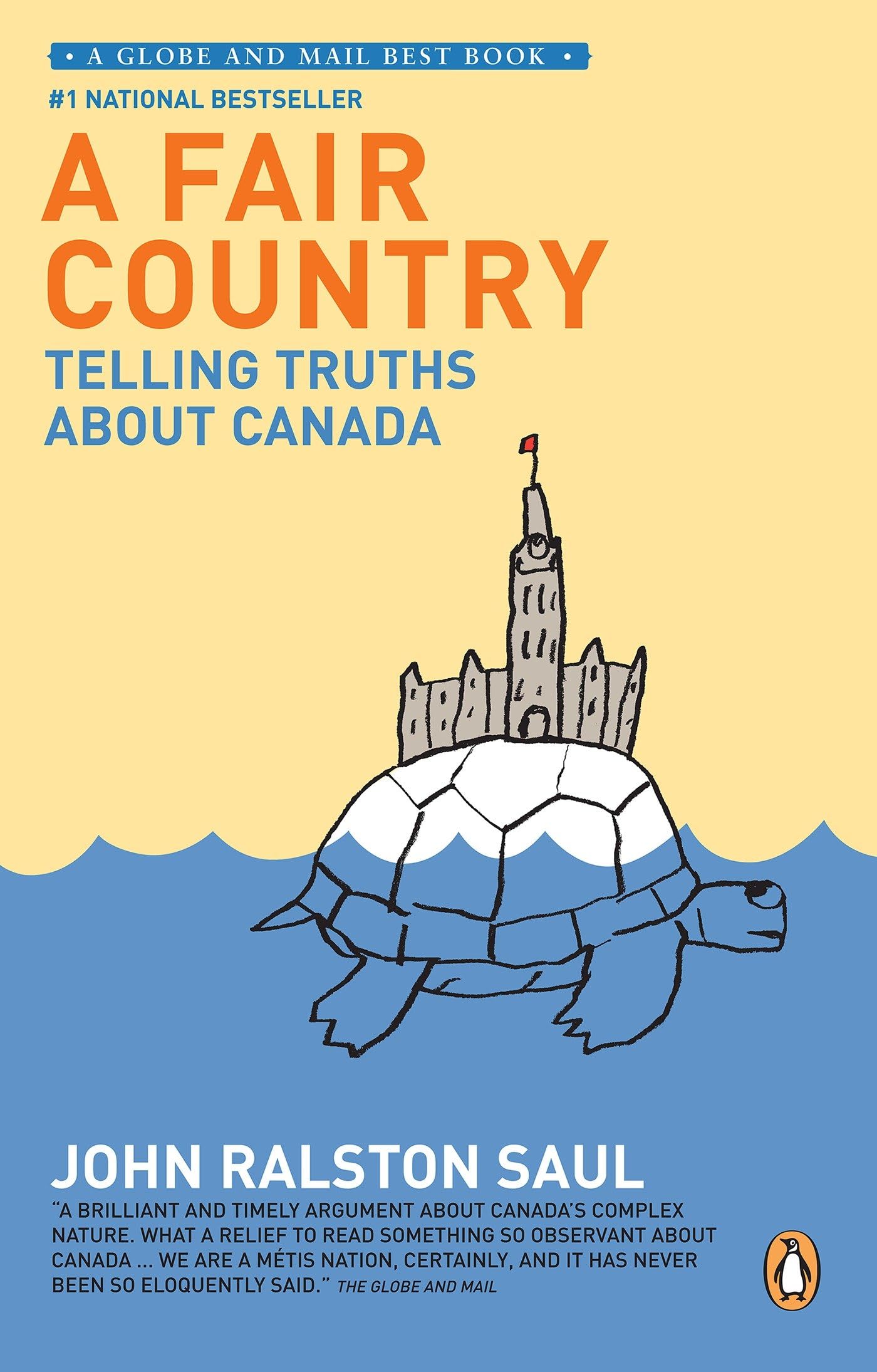 A Fair Country: Telling Truths About Canada Philosophy