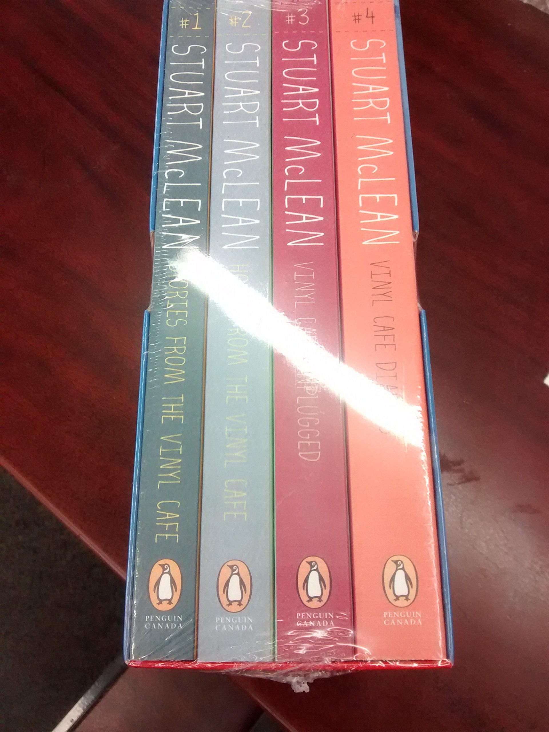 Product Image: The Stuart McLean Collection: 4 Volume Box Set
