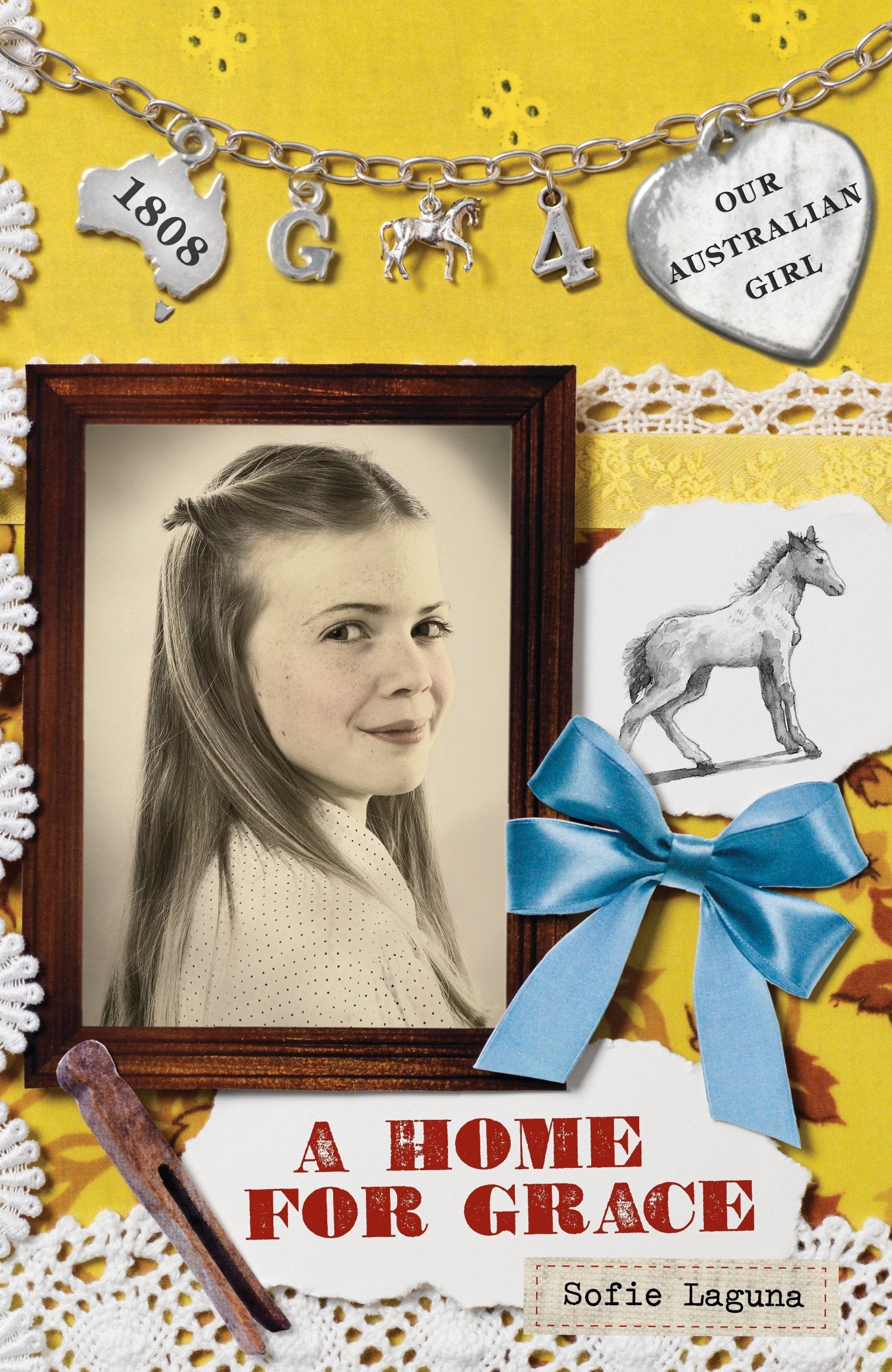 Our Australian Girl: A Home for Grace (Book 4) Books