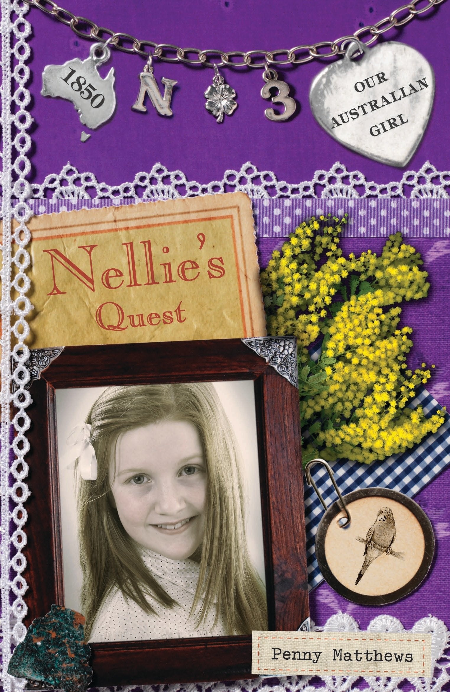 Our Australian Girl: Nellie's Quest (Book 3) Books