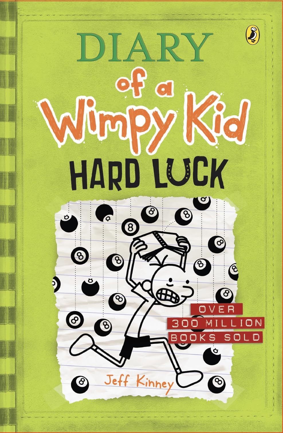 Diary of a Wimpy Kid: Hard Luck book