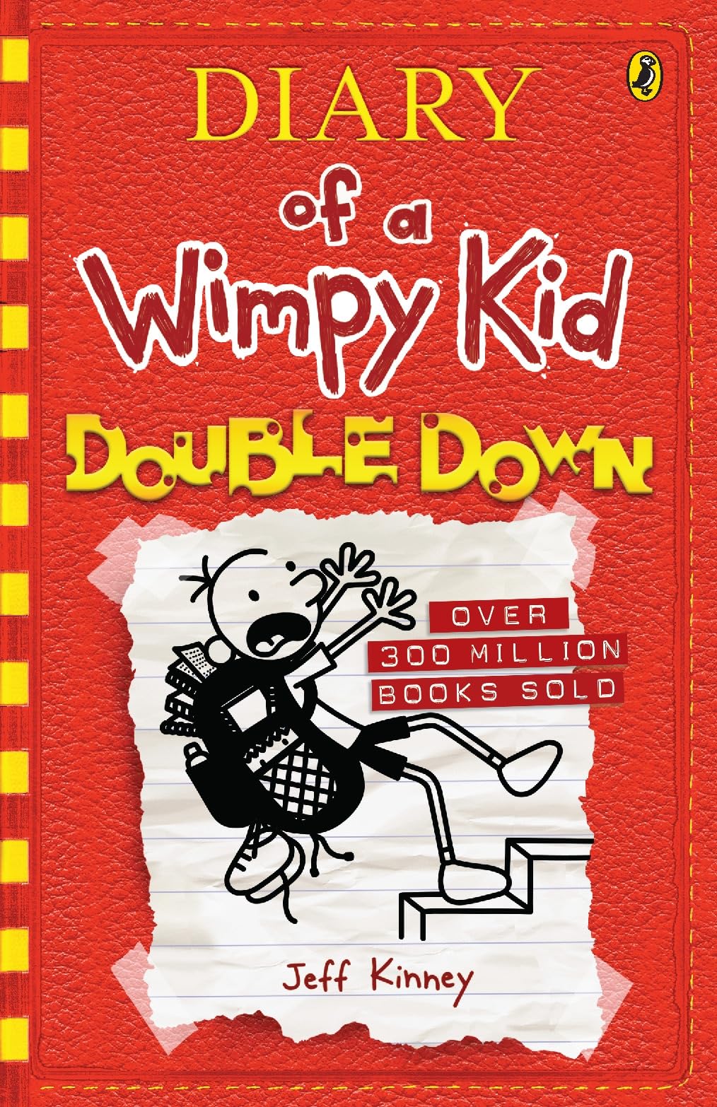 Diary of a Wimpy Kid 11 Double Down by Jeff Kinney Books