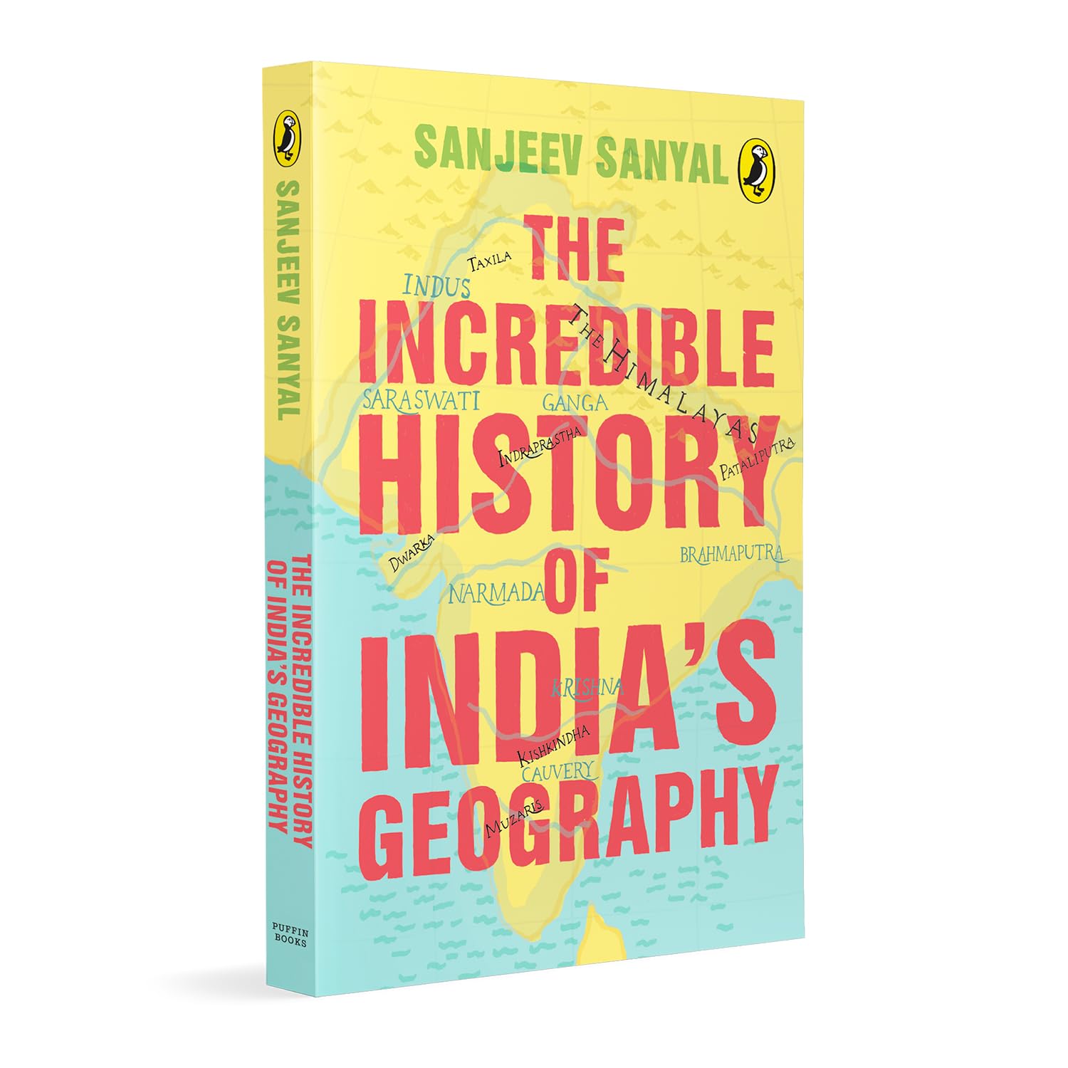 Incredible History of India's Geography Geology & Geography