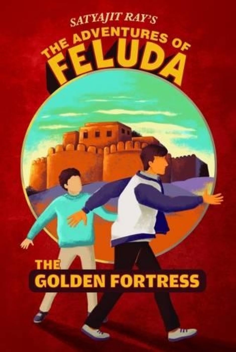 The Golden Fortress: The Adventures of Feluda Contemporary literature