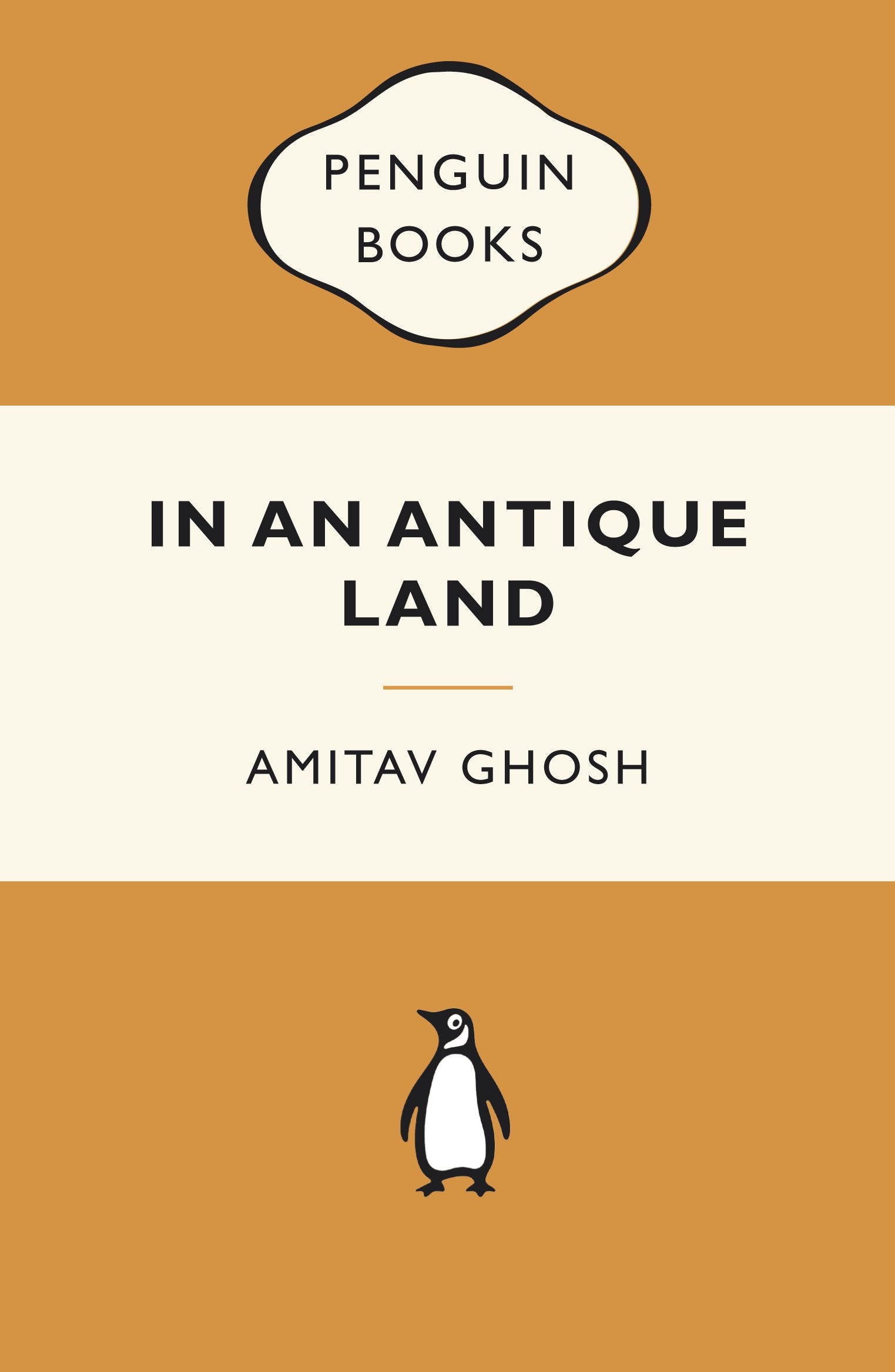 IN AN ANTIQUE LAND BY (GHOSH, AMITAV) PAPERBACK book