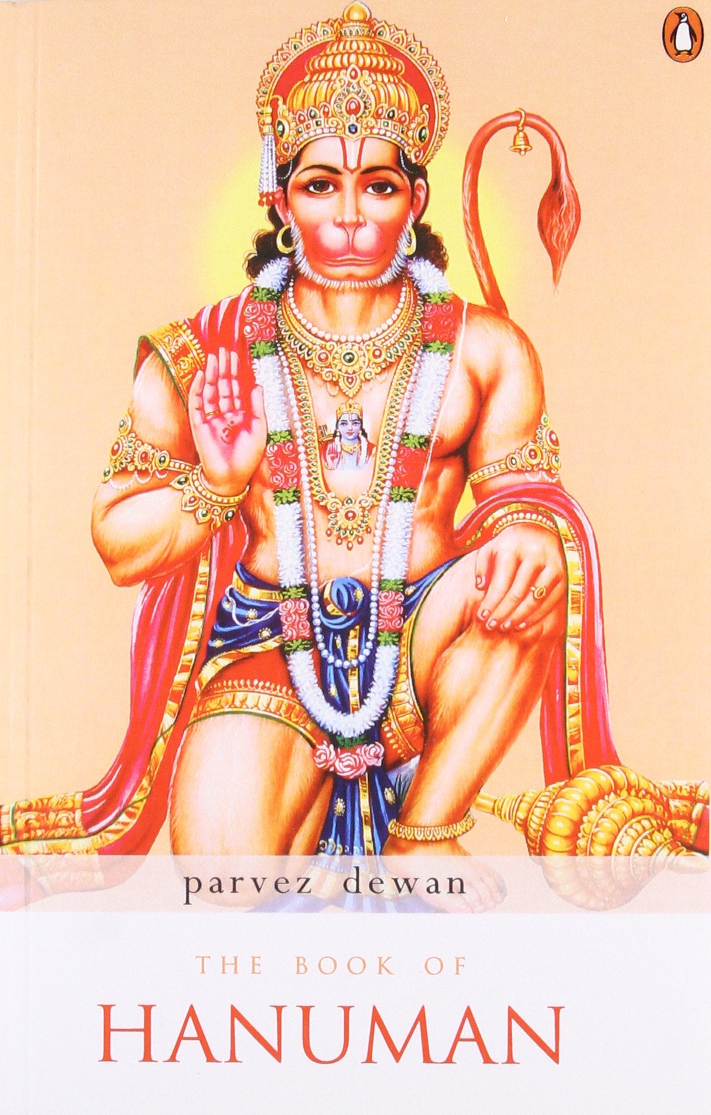 Penguin India Book Of Hanuman Parvez Parvez Books