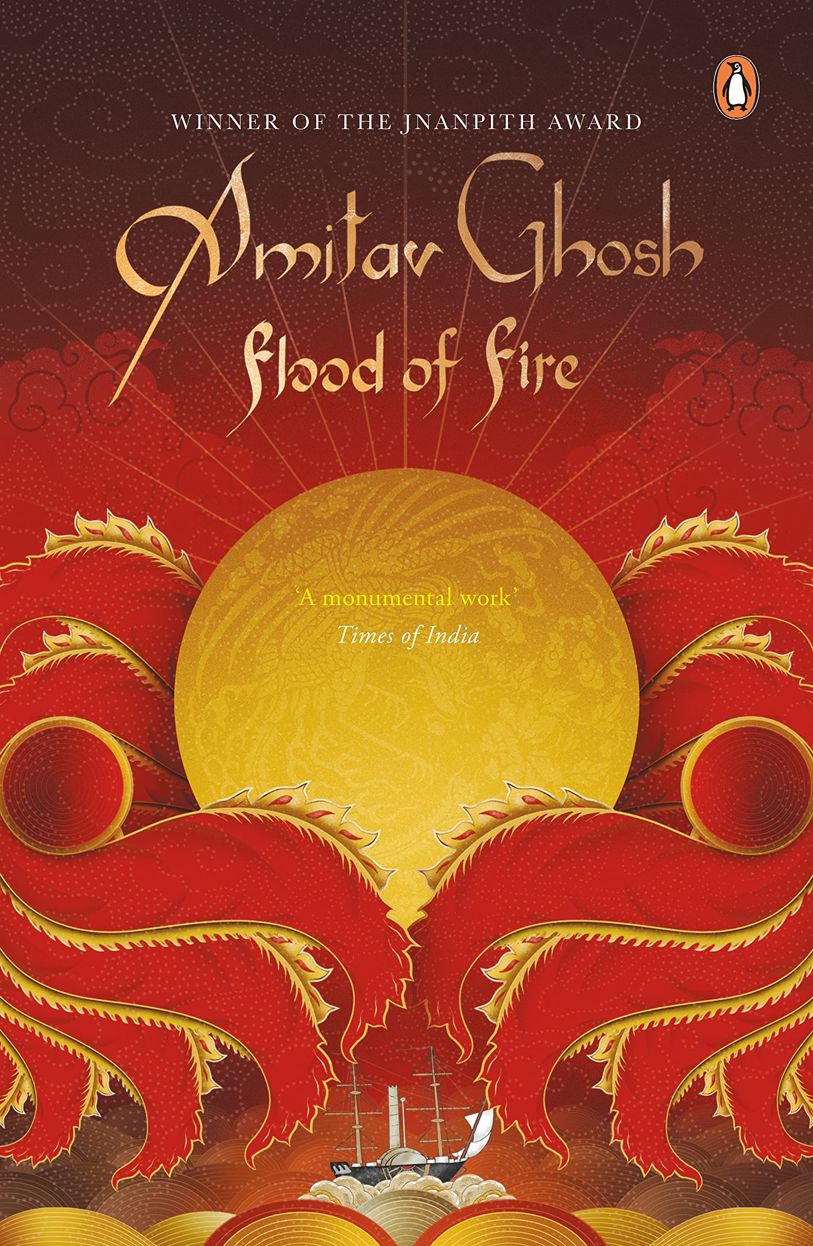 Flood of Fire: From bestselling author and winner of the 2018 Jnanpith Award Business, Finance & Career