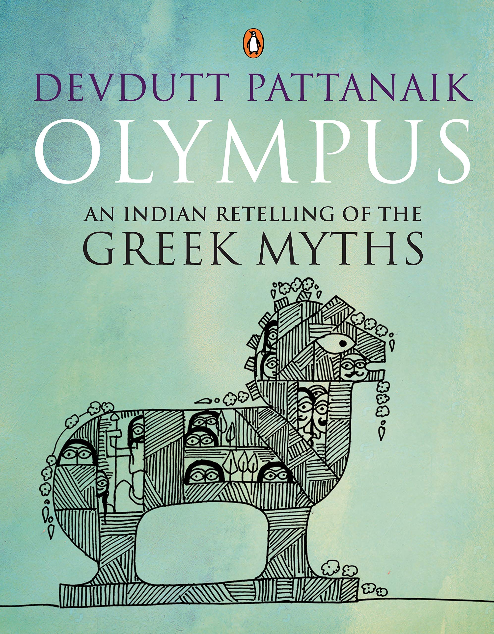 Olympus: An Indian Retelling of the Greek Myths Books
