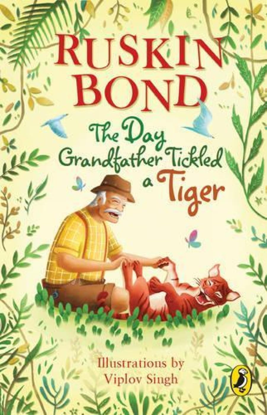 The Day Grandfather Tickled a Tiger Contemporary literature