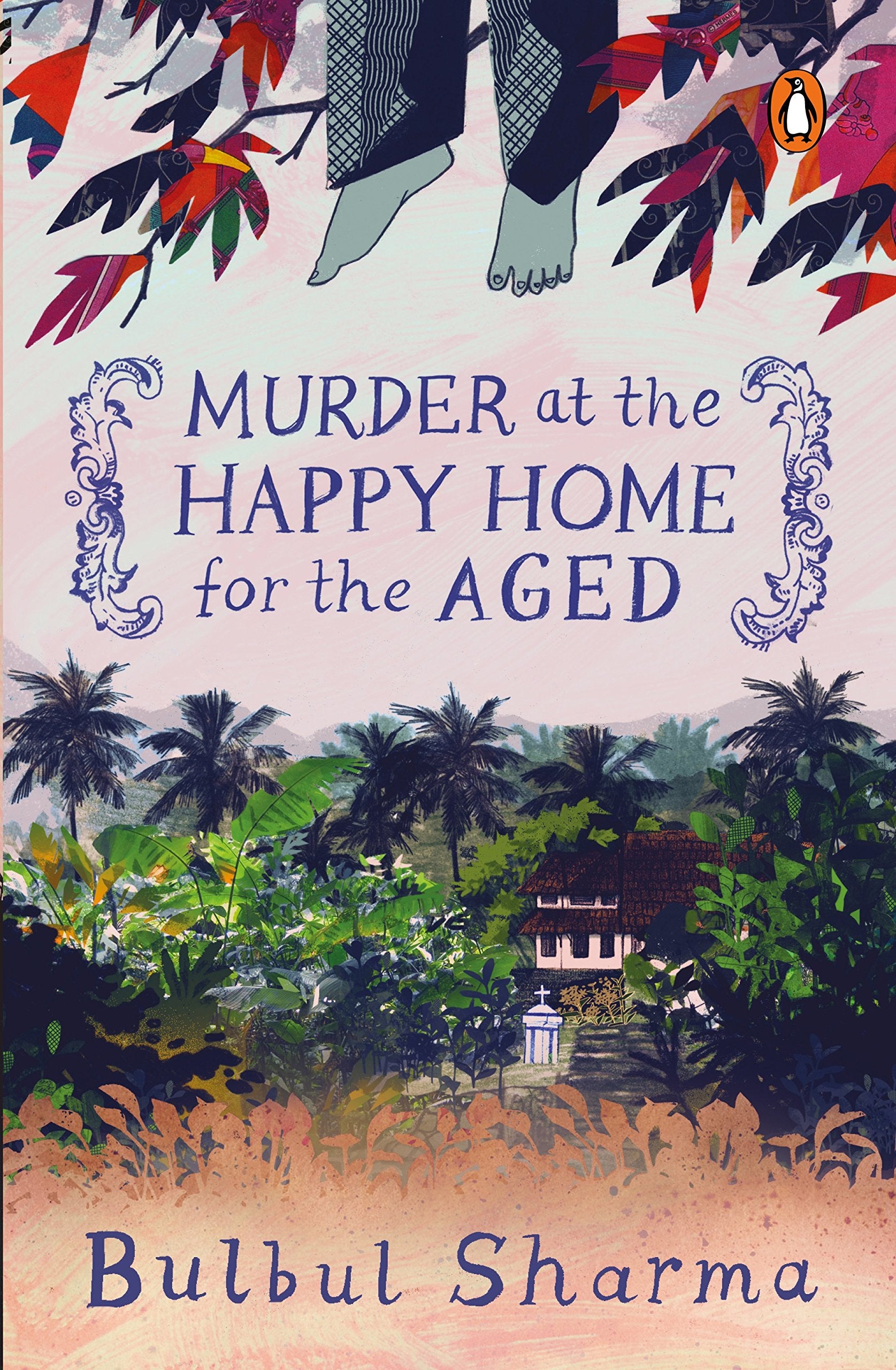 Murder at the Happy Home for the Aged book