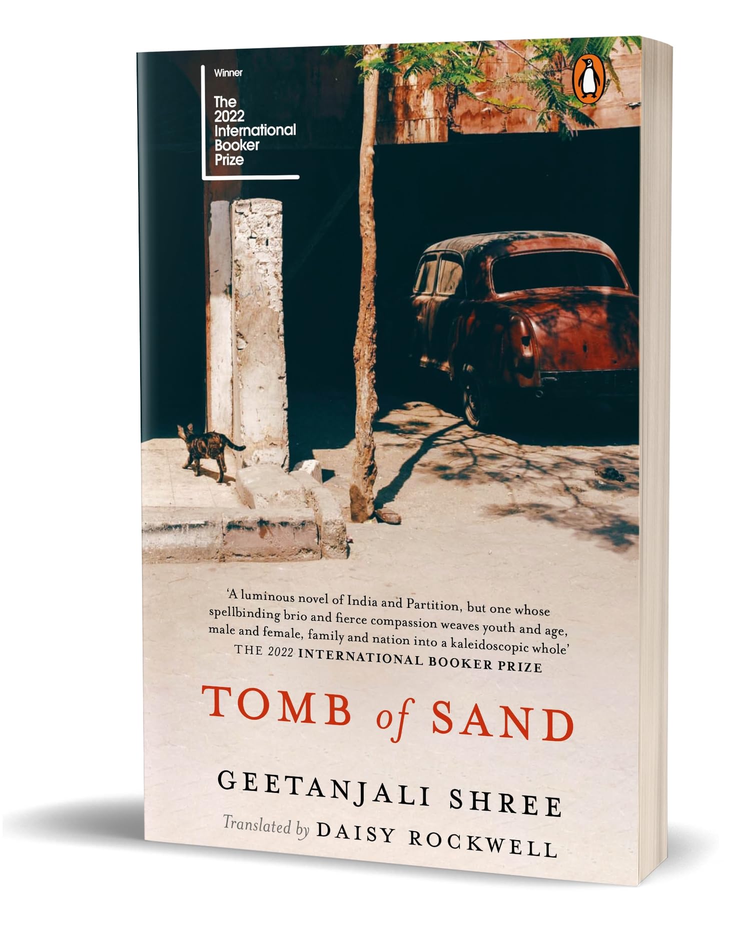 Tomb of Sand Contemporary literature