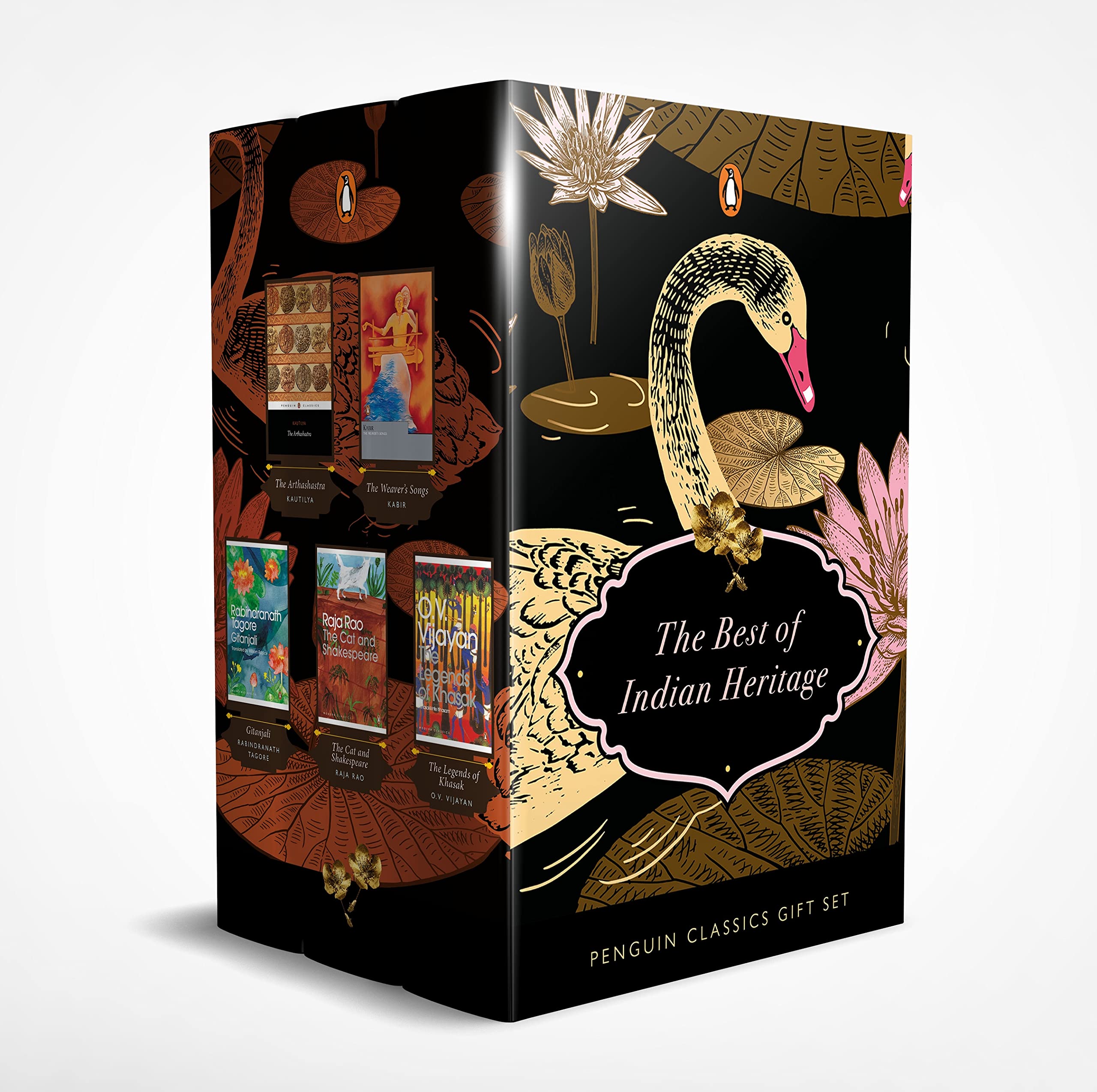 Penguin Classics Gift Set: The Best of Indian Heritage Classics