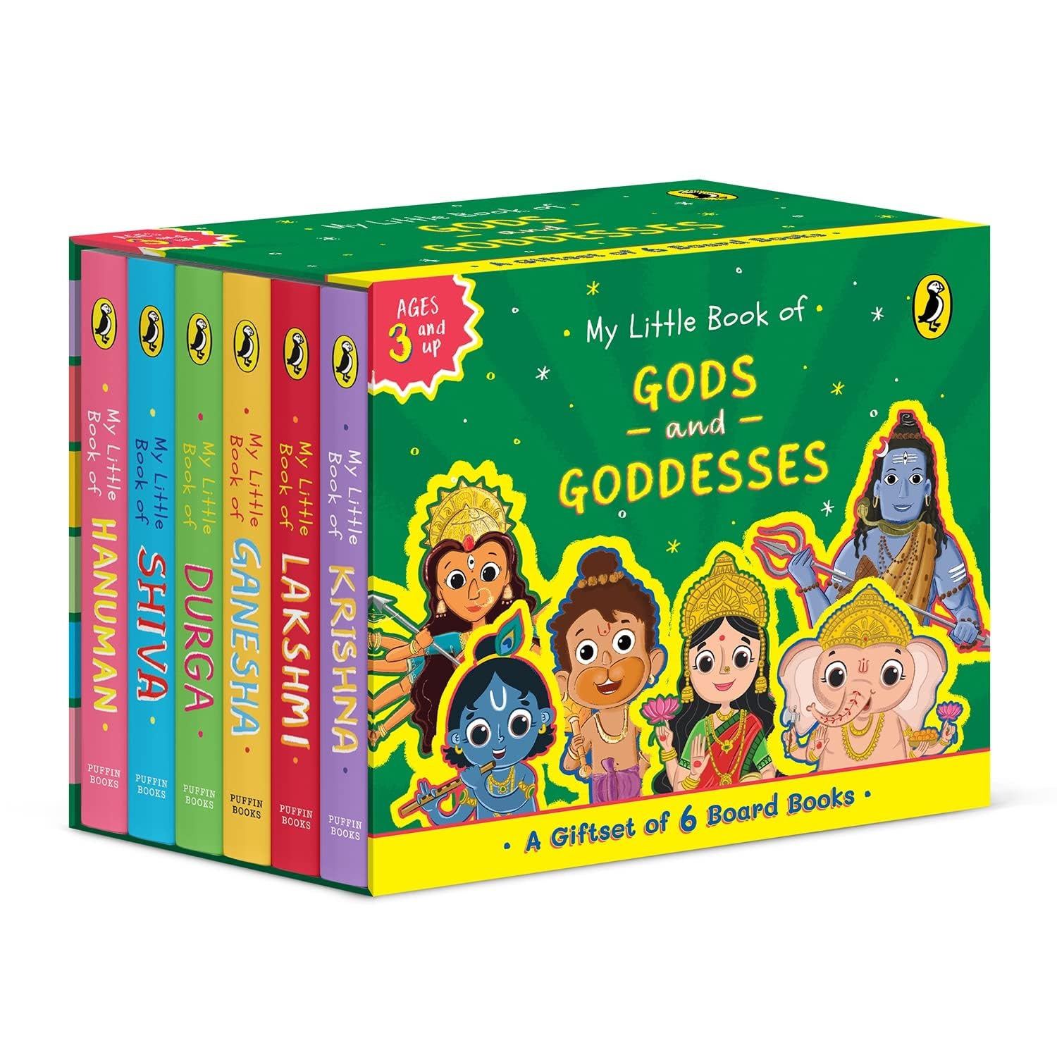 My Little Book of Gods and Goddesses Non-fiction
