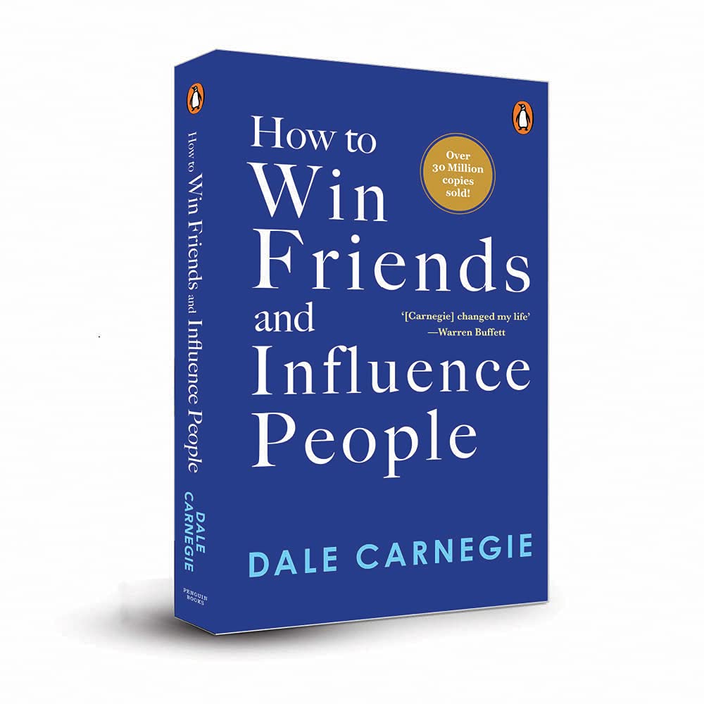 How To Win Friends And Influence People book