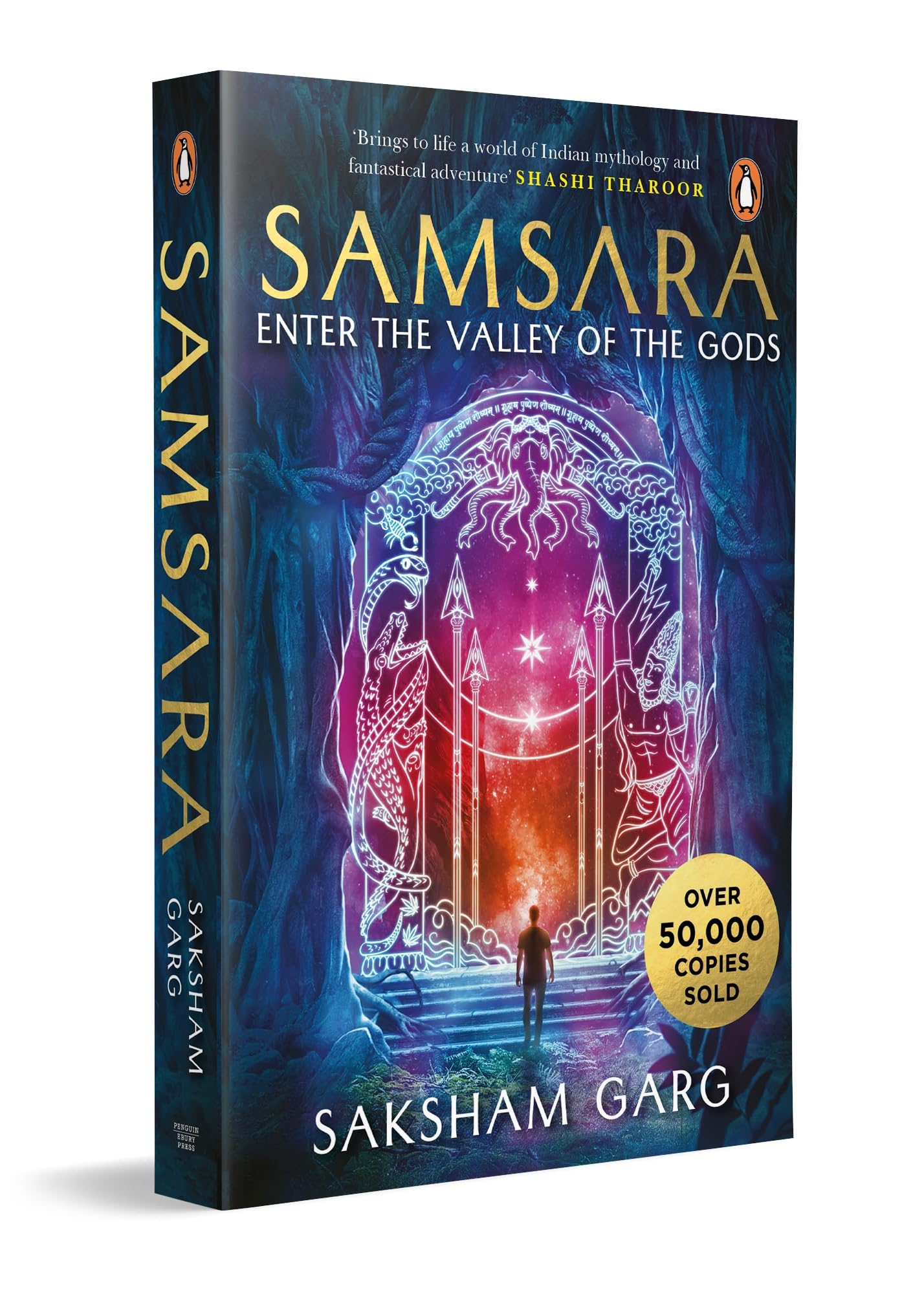 Samsara: Enter the Valley of the Gods ("India's answer to Harry Potter") Contemporary literature
