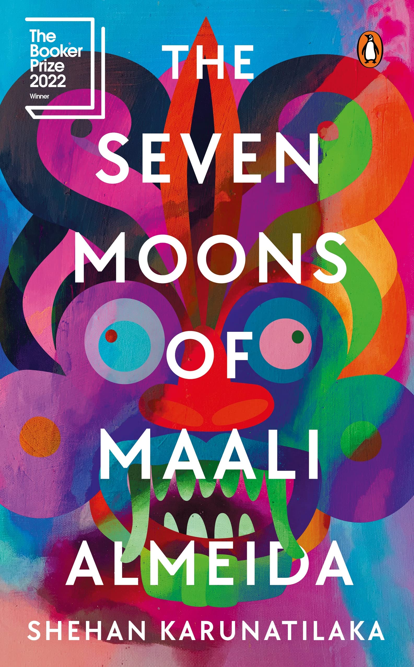 Seven Moons of Maali Almeida Contemporary literature