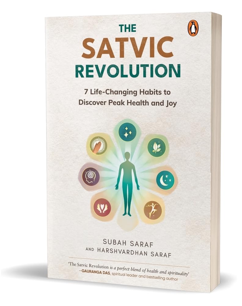 Product Image: The Satvic Revolution